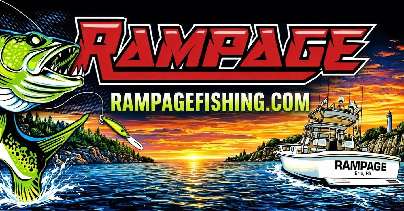 Season coming soon! Book your trip now RAMPAGEFISHING.COM