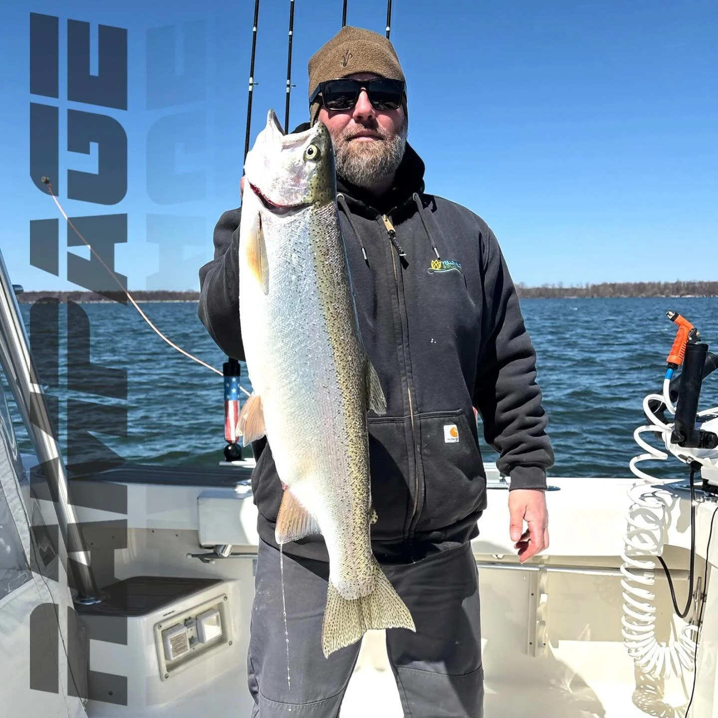 First trip of the season was a success! 🎣 Book your trip today! RAMPAGEFISHING.COM