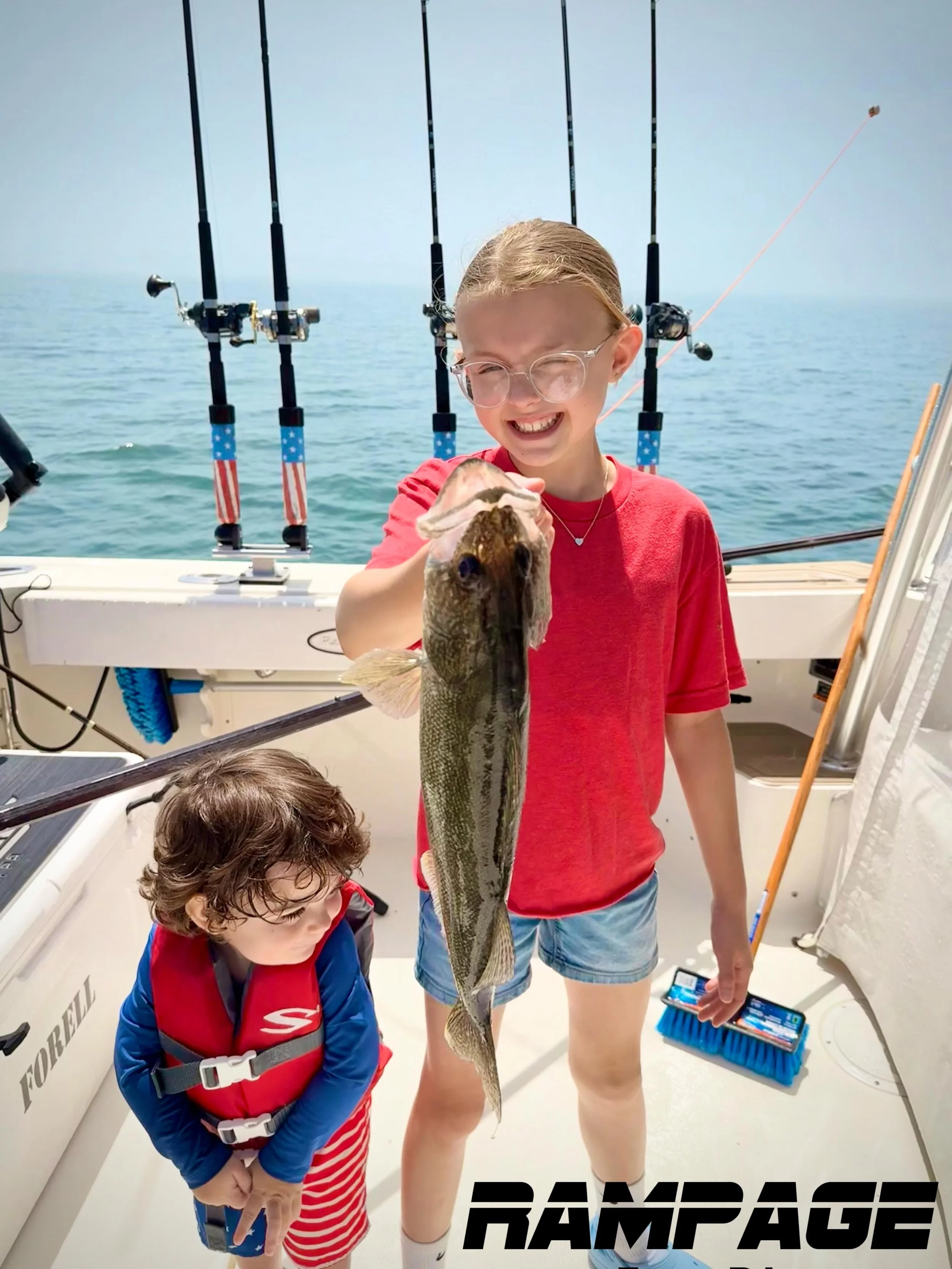 🇺🇸 Memorial Day means more than a long weekend for us. Today on the water with our kids, watching them reel in walleye and make memories together, was a reminder of how lucky we are to enjoy these moments of freedom.

We&rsquo;re grateful for the m