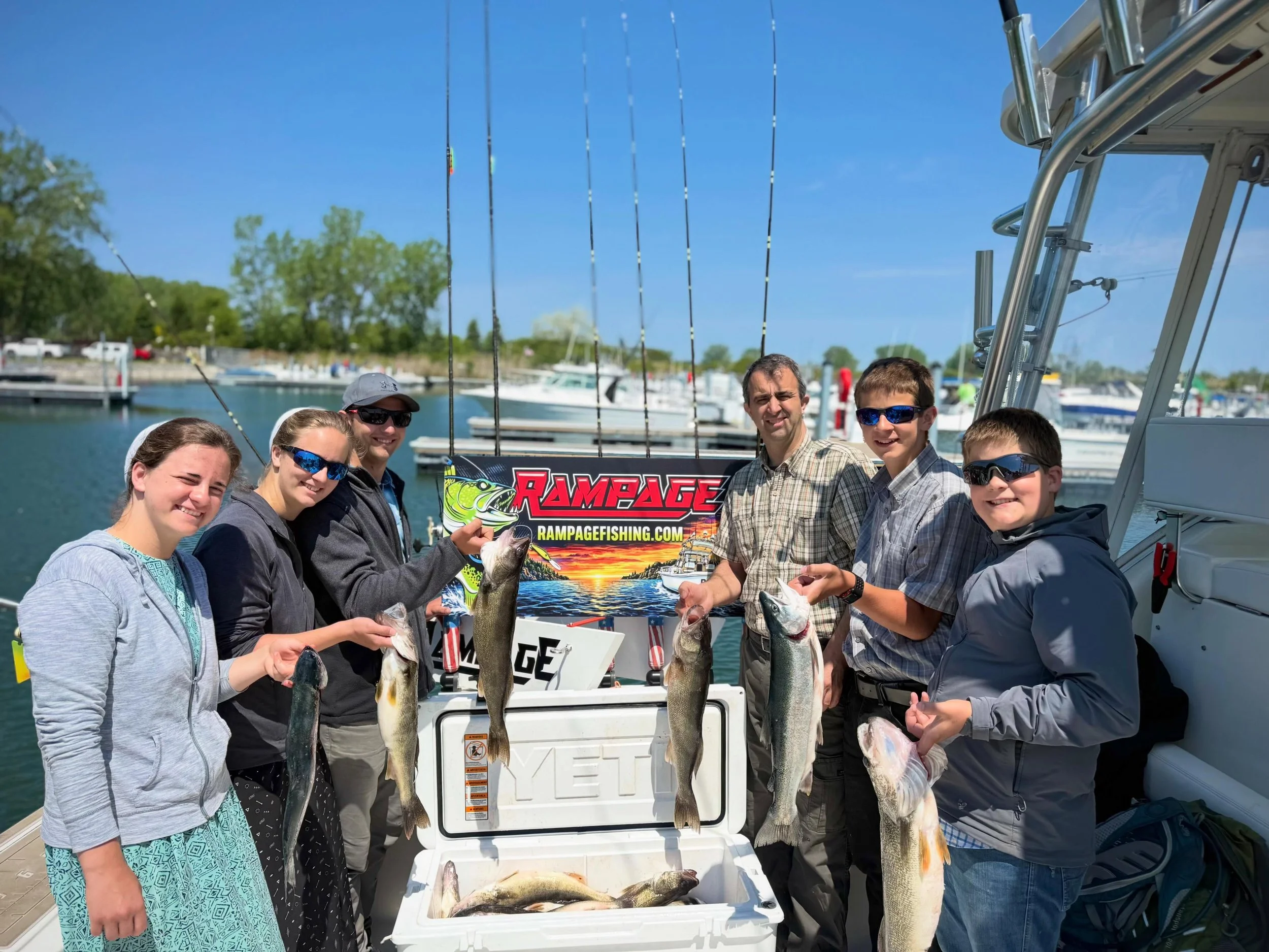 Another great day on the water! 🎣 Our guests put together an impressive catch and made some unforgettable memories along the way. There&rsquo;s nothing better than a day spent chasing walleye and enjoying everything the lake has to offer.

Ready for