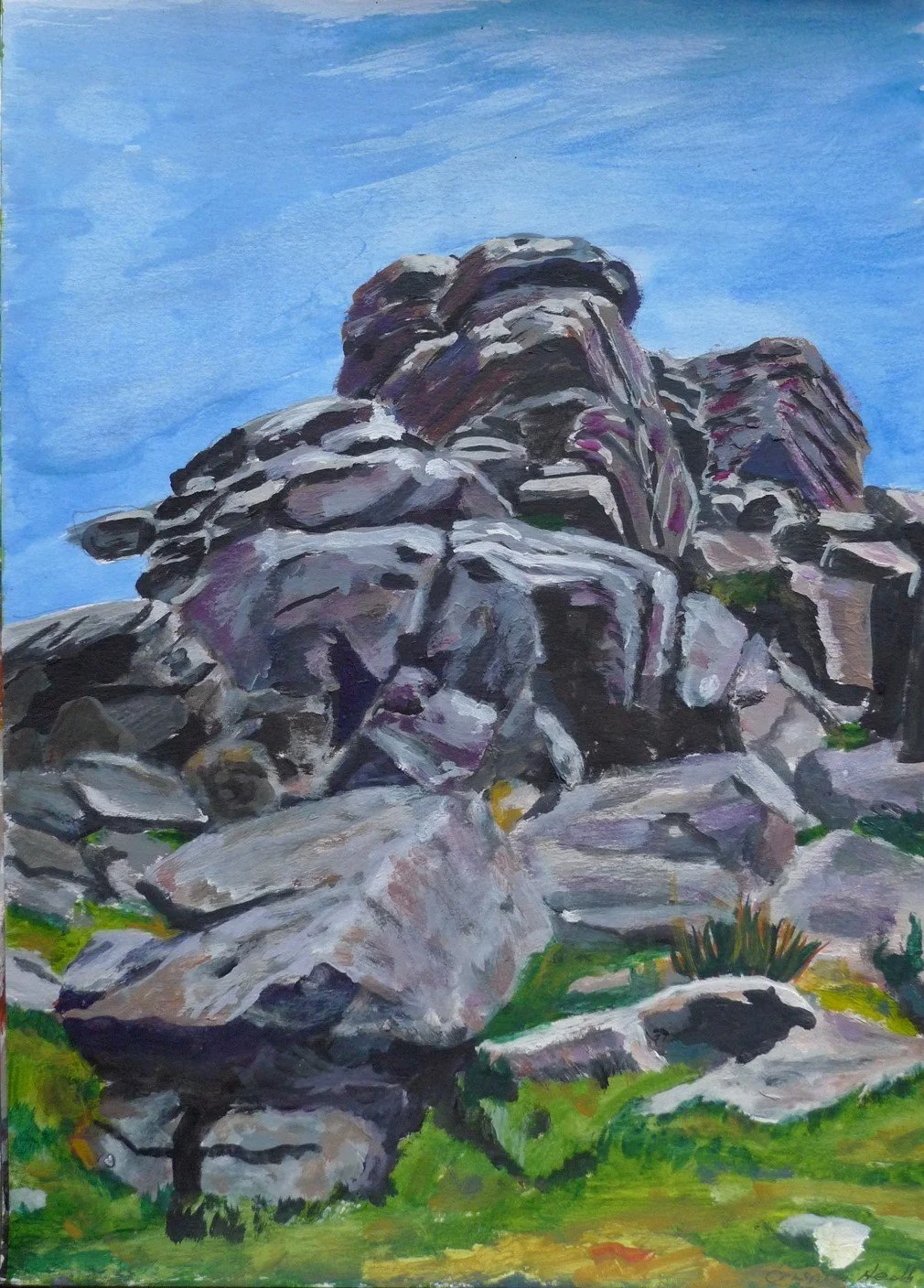 Dartmoor Tor