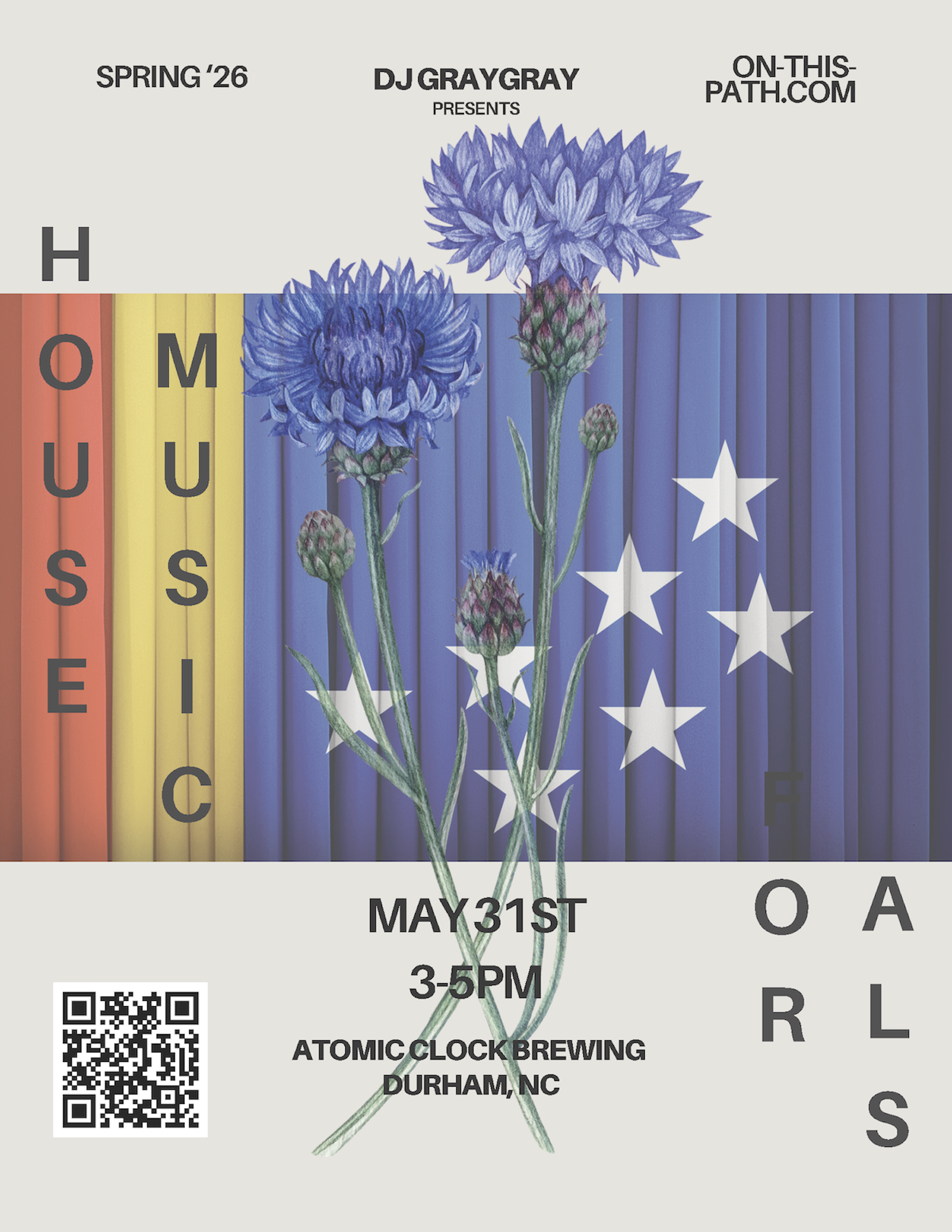 House Music for ALS vol. 3 in Bull City