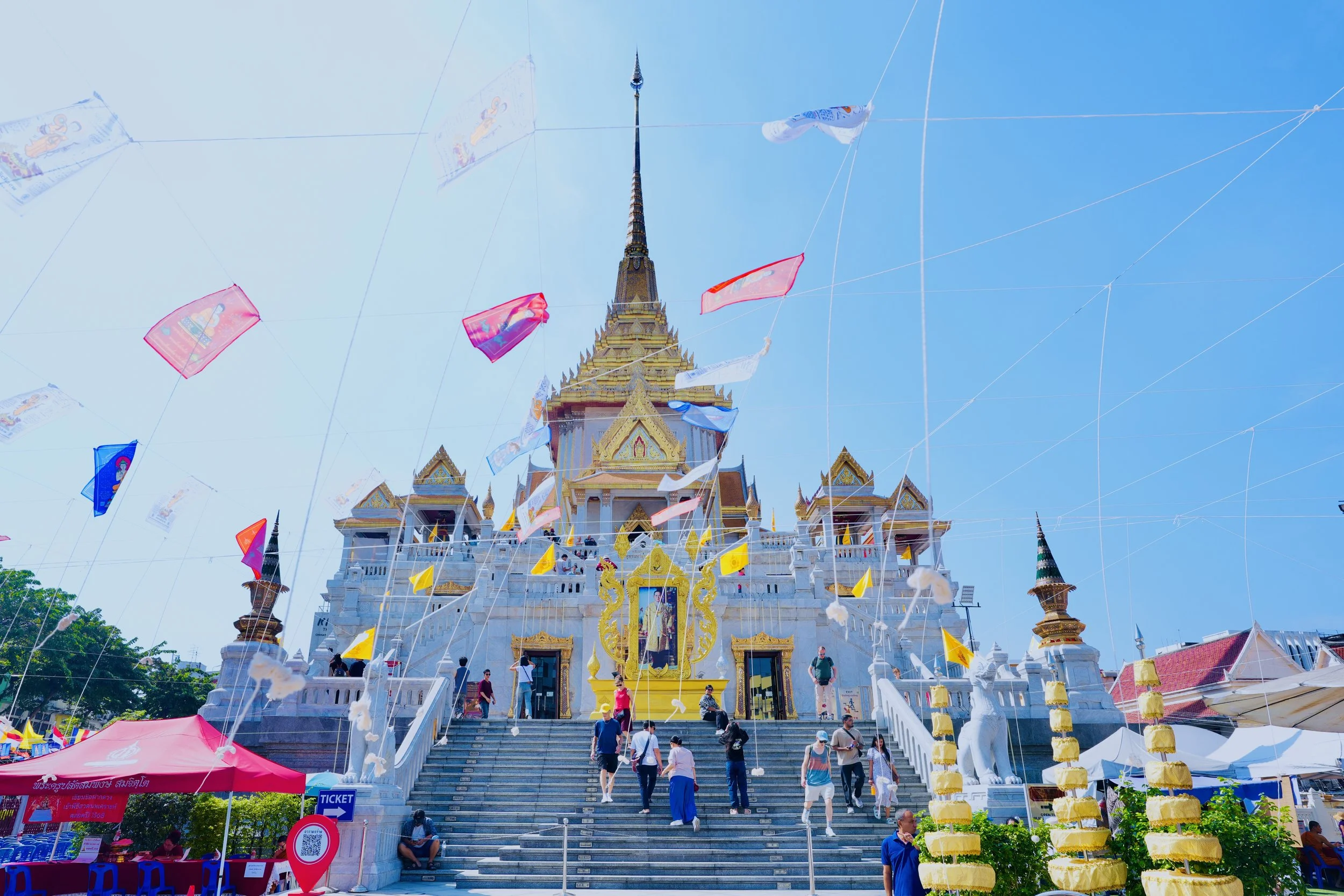 Bangkok: Where Gold Meets Color