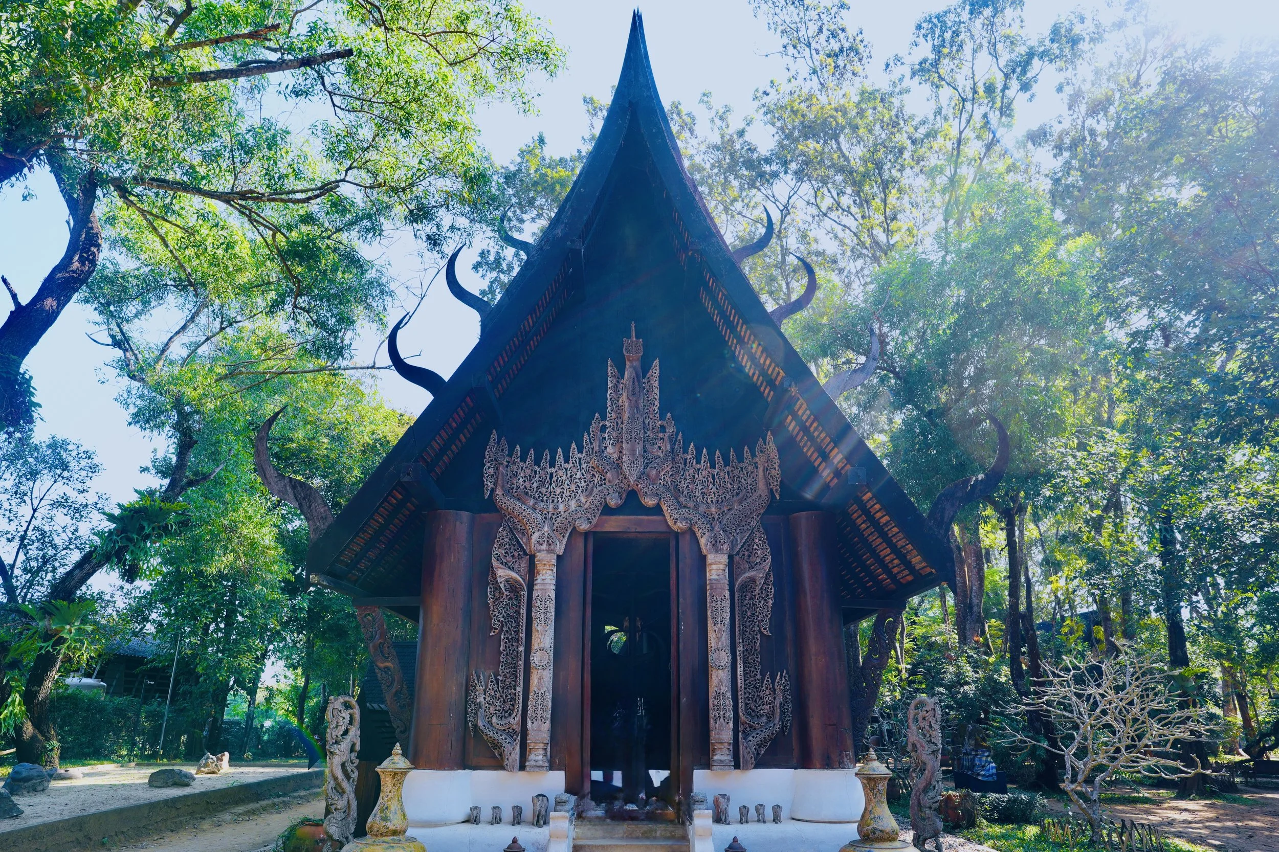 Chiang Rai: Baan Dam