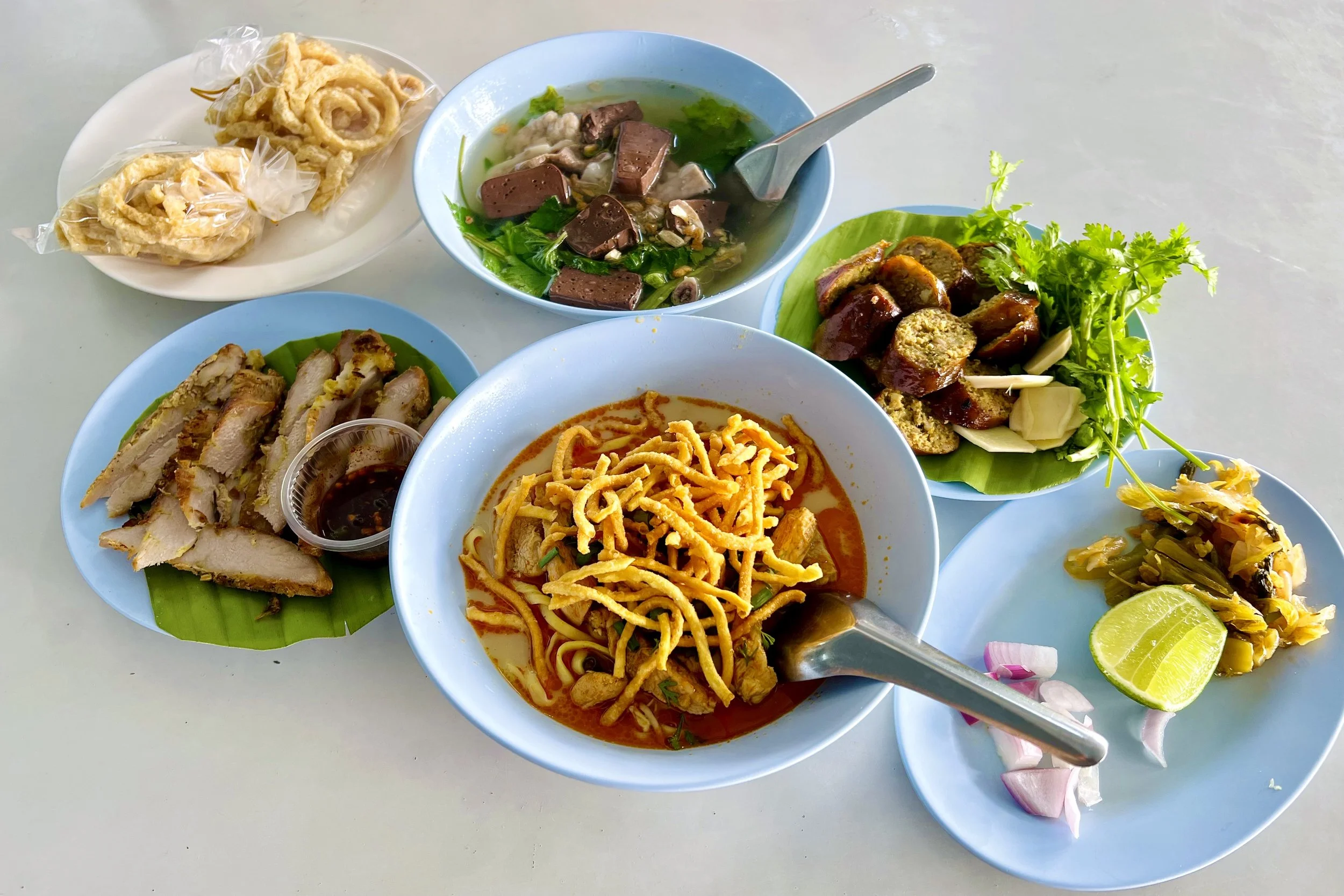 Eating My Way Through Chiang Rai