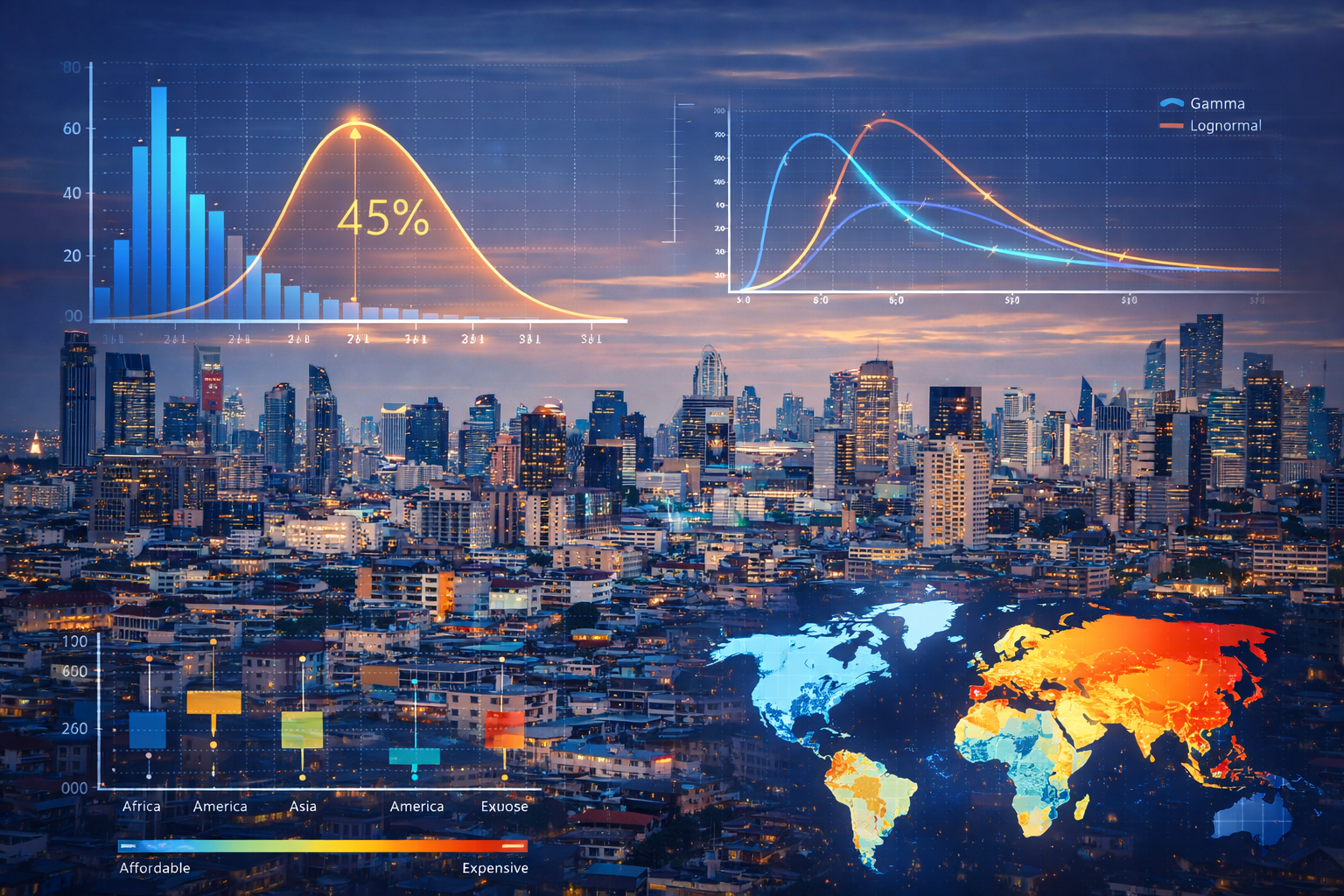 How Expensive Is the World? A Data-Driven Look at Global Travel Costs