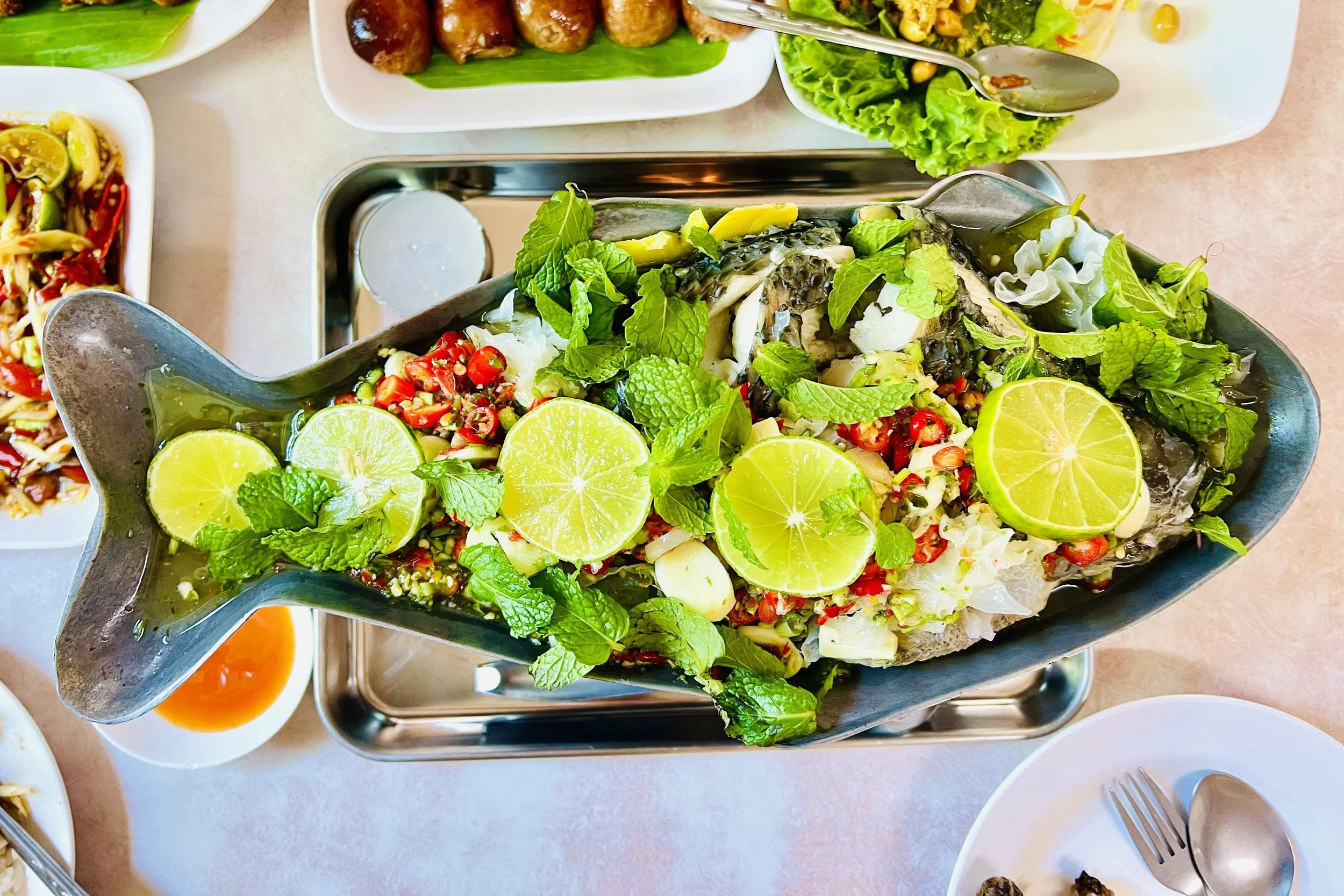 Ubon Ratchathani: Eating at the Edge
