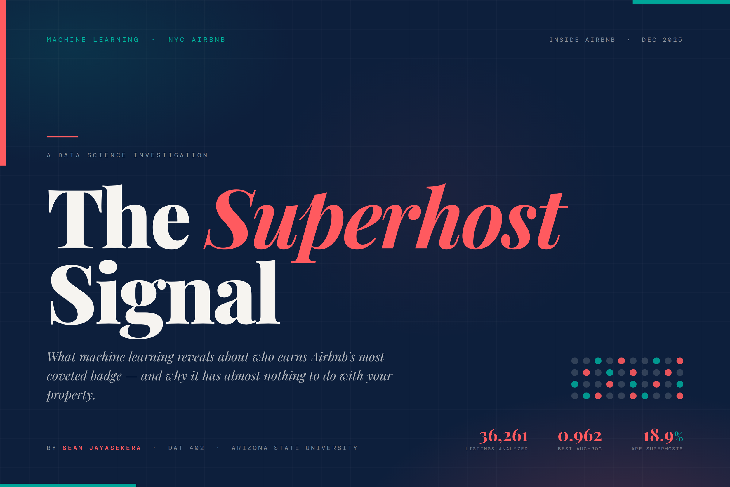 The Superhost Signal
