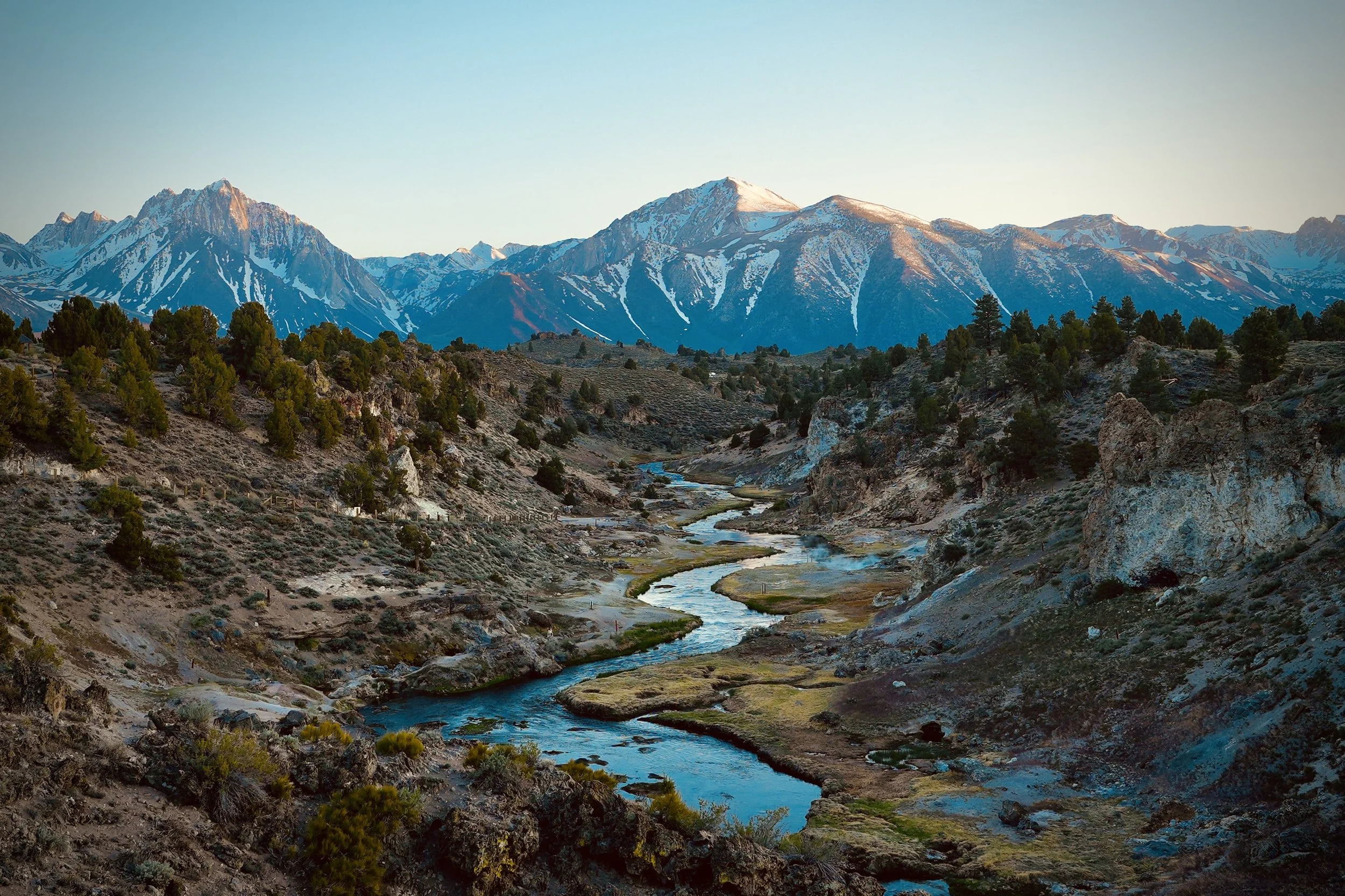 Mammoth Lakes: At the Base of Everything