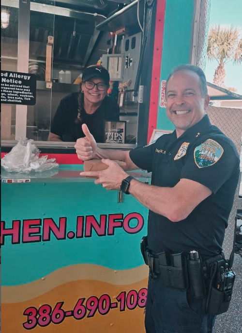 New Smyrna Beach PD and Fire Dept. Luncheon