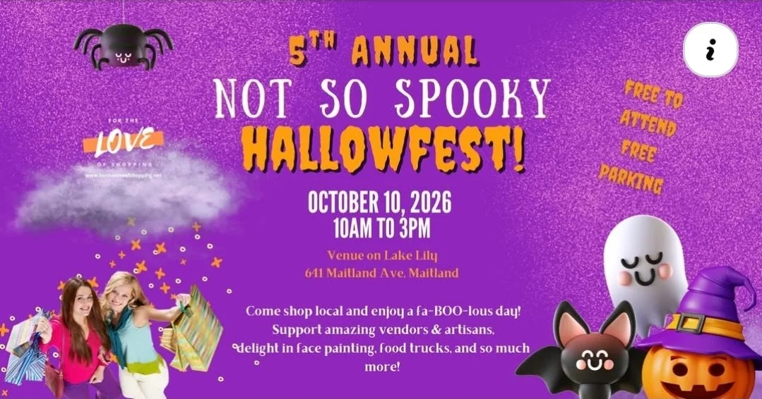 5th Annual Not So Spooky HallowFest