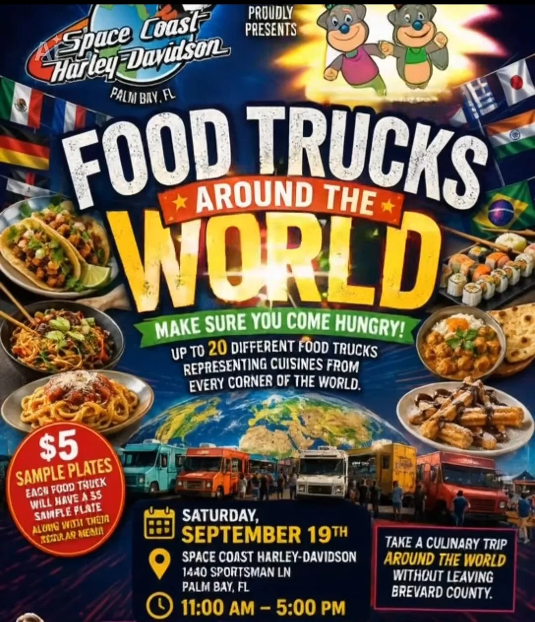 Food Trucks Around the World