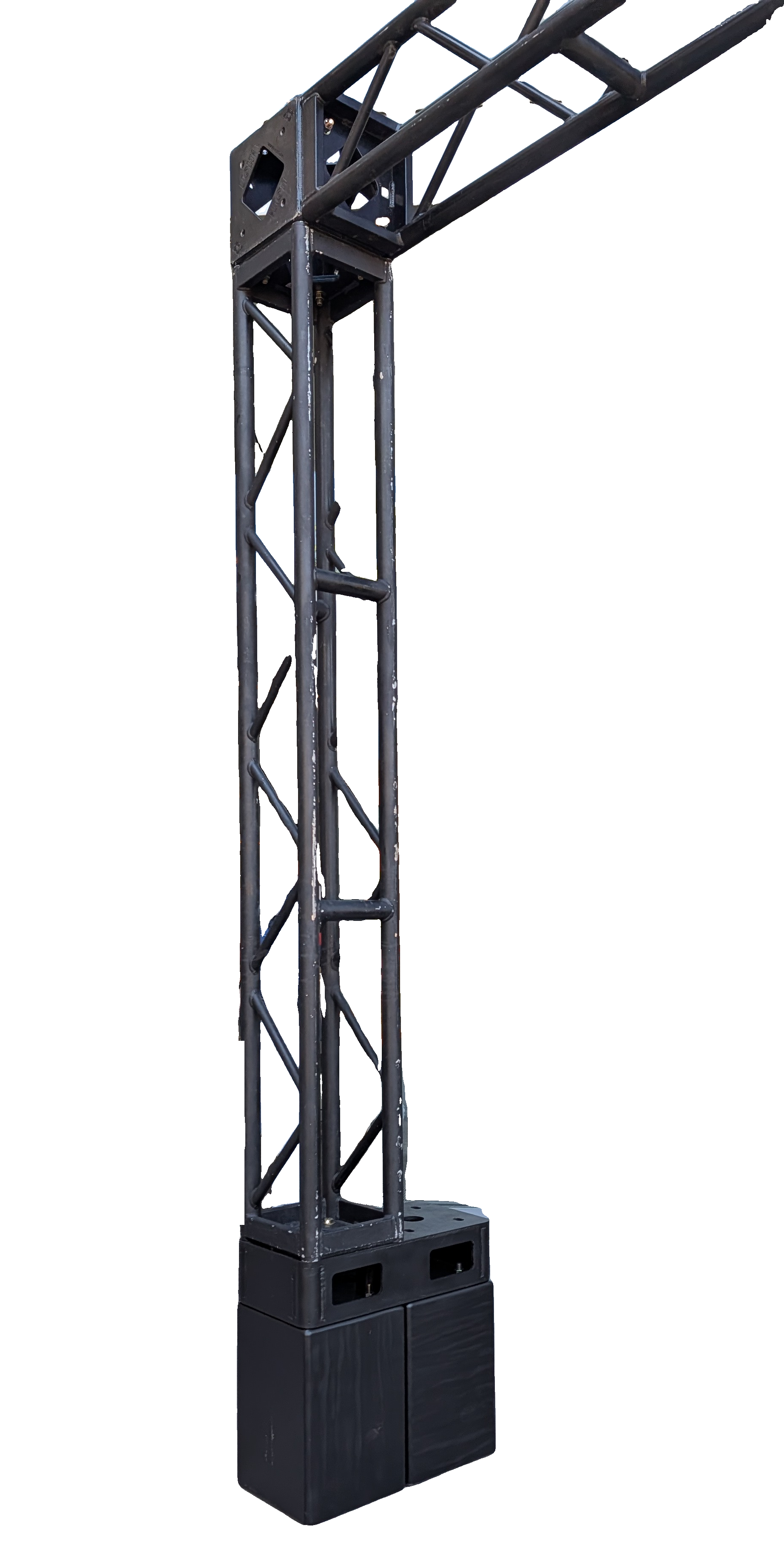 Truss arch package with EZ BLOCK ballasts