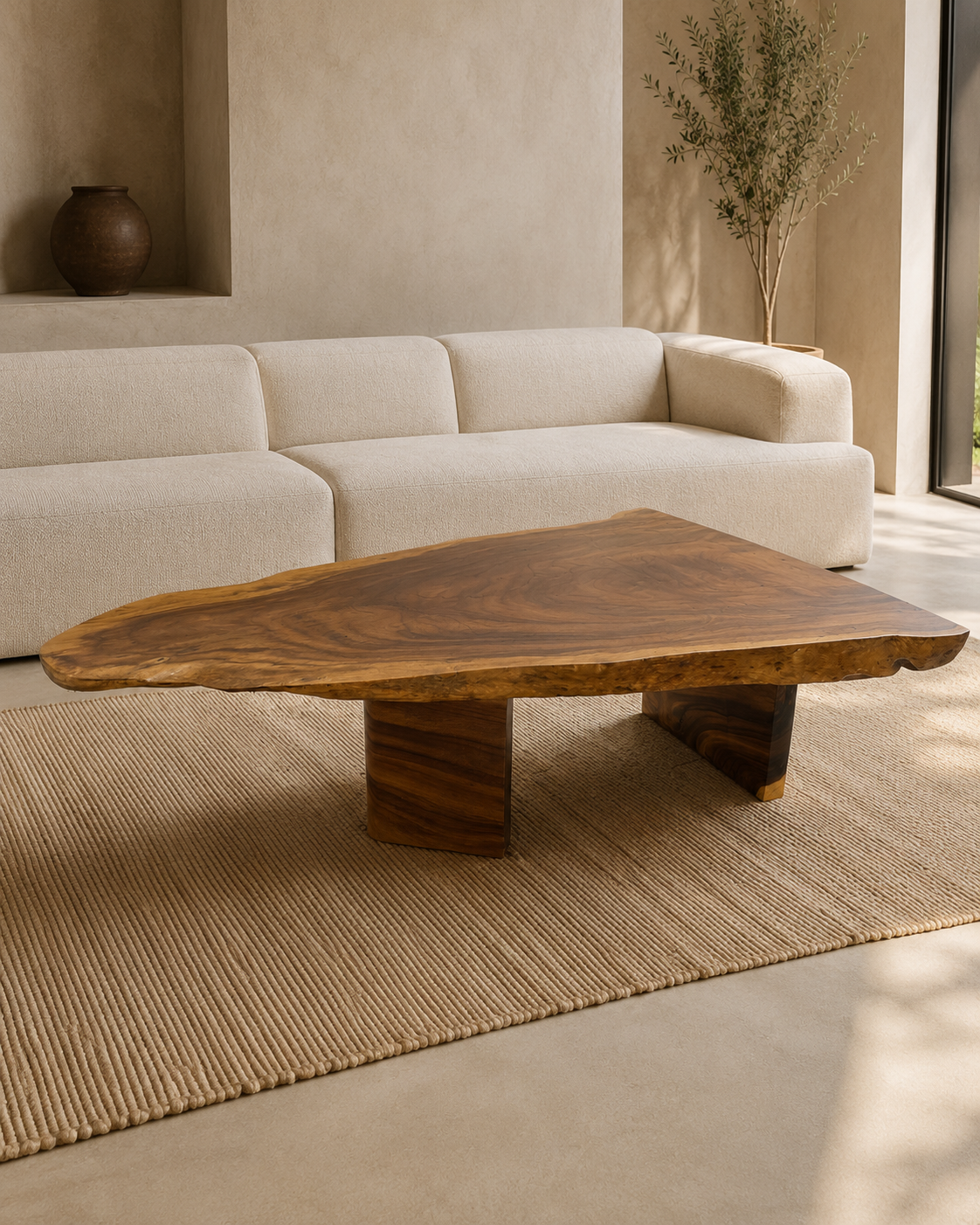 Mesa de Centro Diente de Tiburón