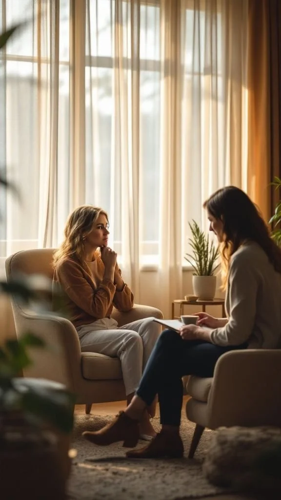 Healing Conversations: Why “Just Talking” in Therapy Plays a Powerful Role in Your Healing Journey