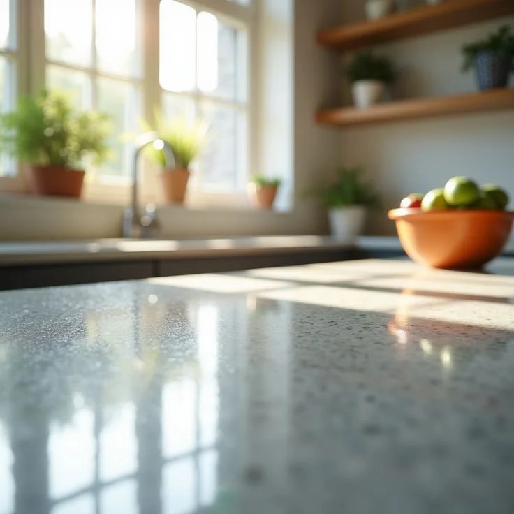 How a Cleared Counter Can Help Calm an Overwhelmed Mind