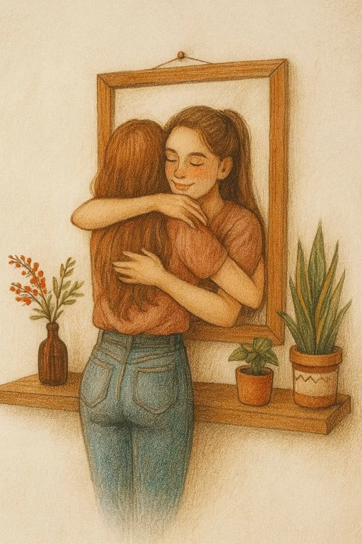 “My Brain Doesn’t Work That Way”: Self-Acceptance and Mental Health