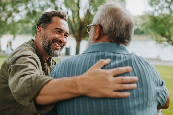 Sometimes the Greatest Support Is Simply Staying.