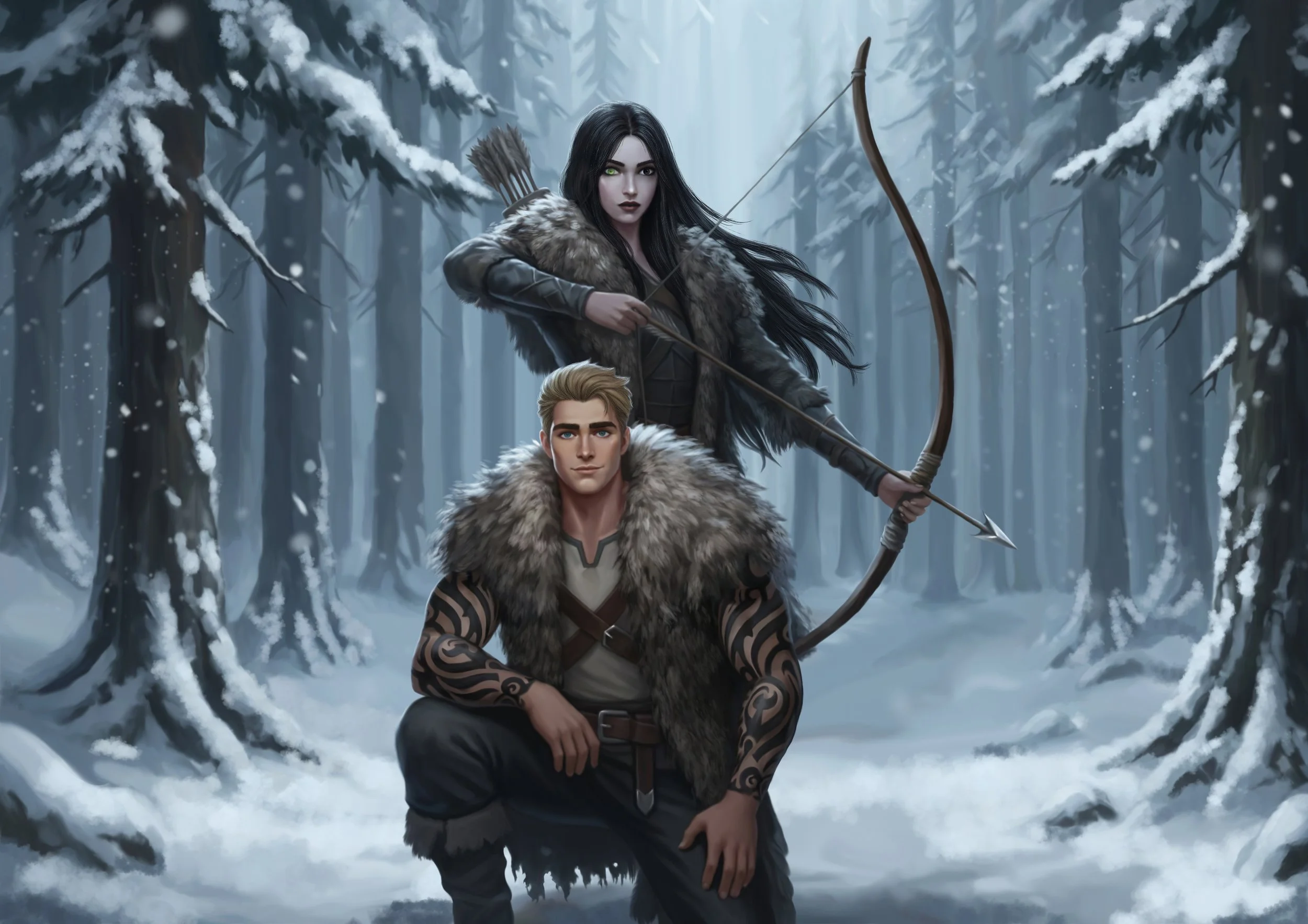 half body Turner and Xena color (resized).jpg