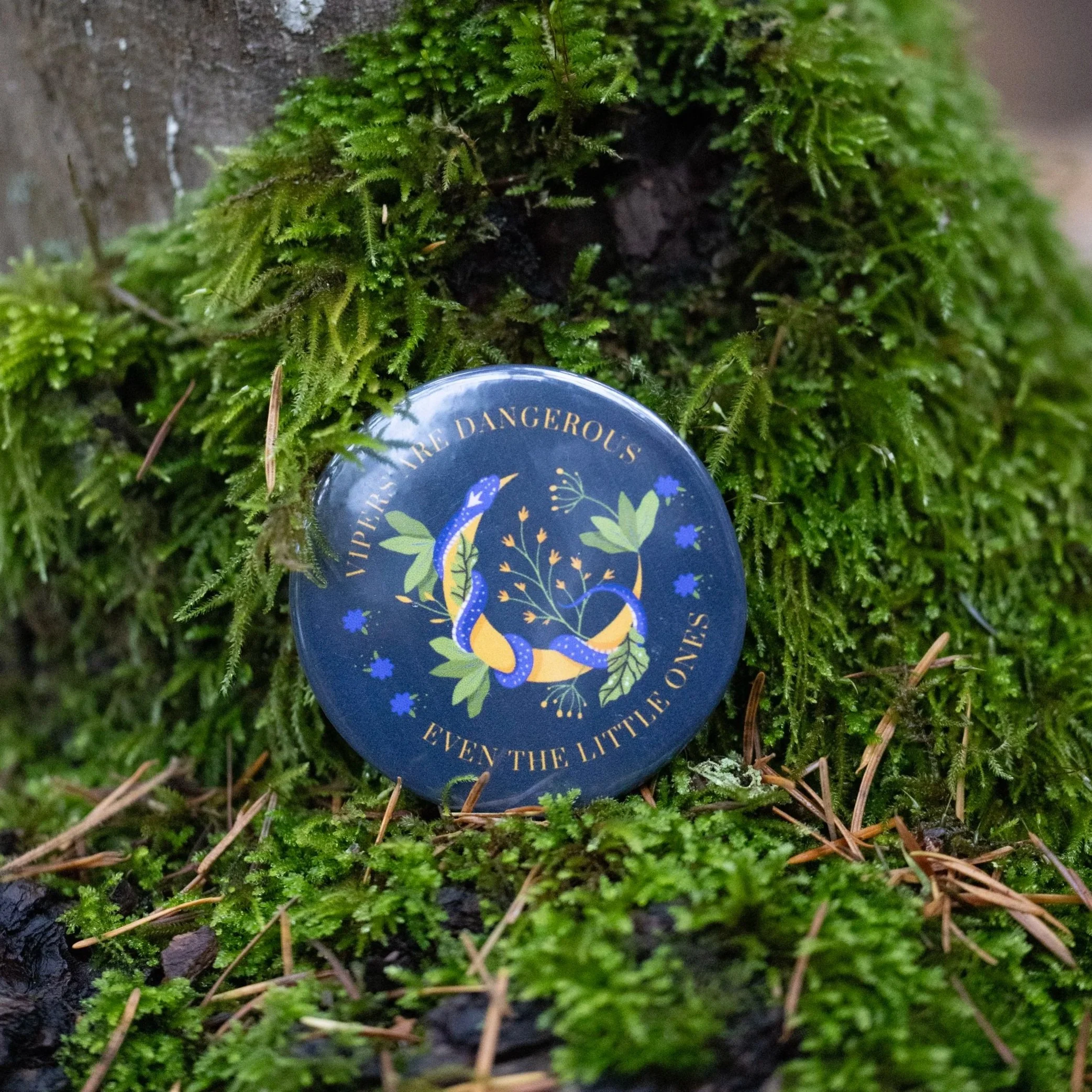 Vipers are Dangerous Magnet