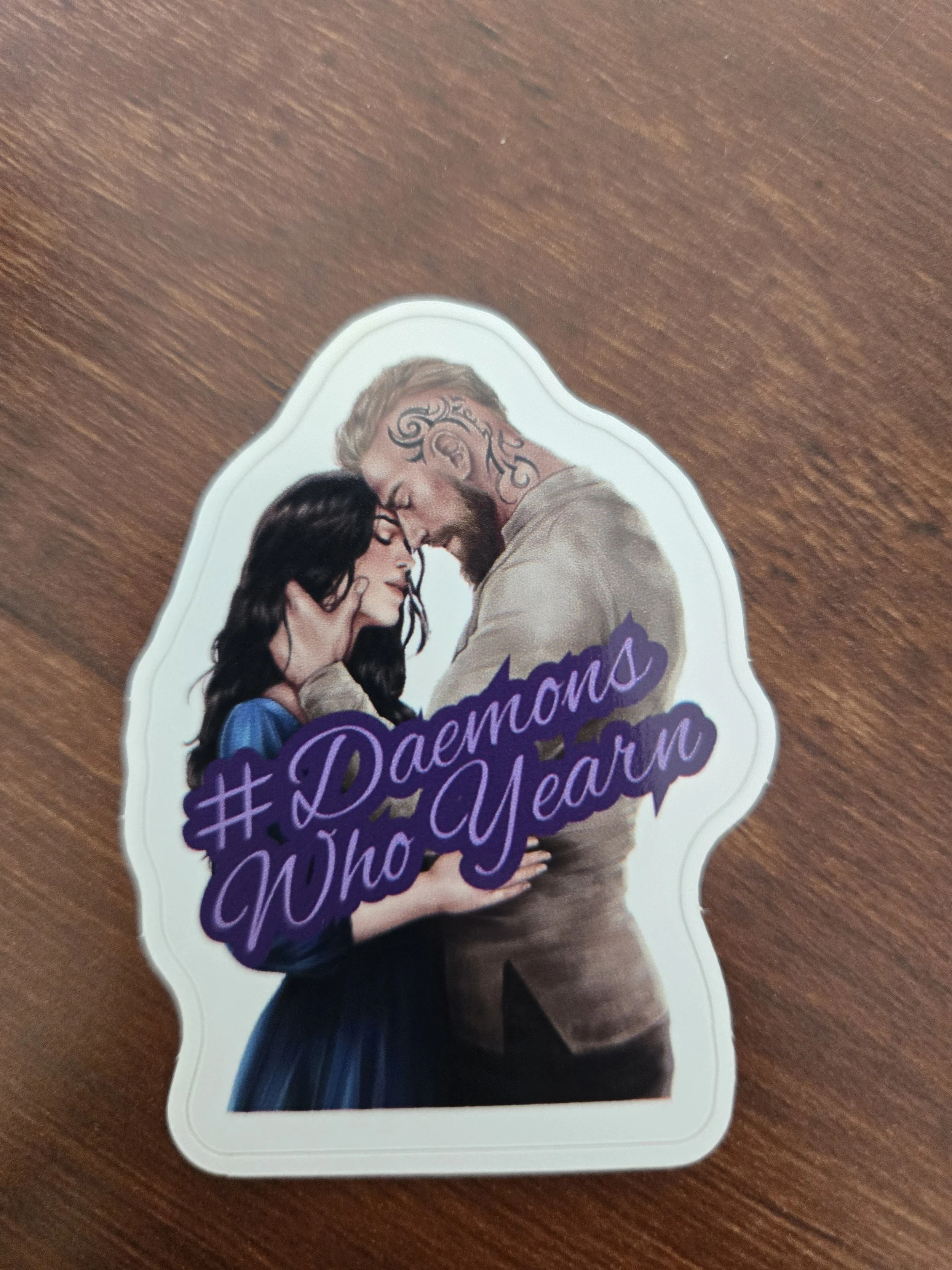 #DaemonsWhoYearn sticker