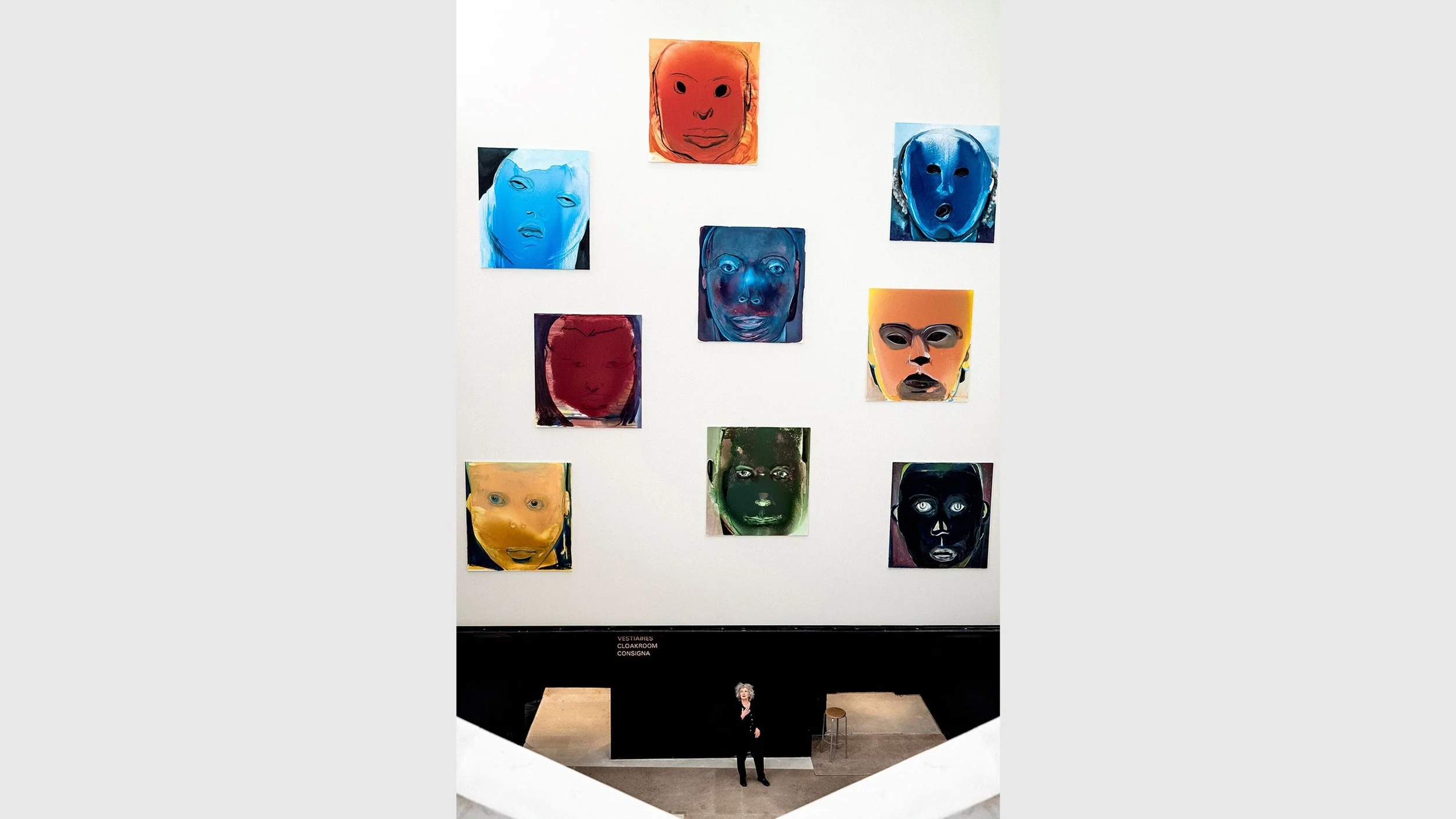 Marlene Dumas al Louvre: la primera artista contemporánea en entrar en la colección permanente del museo