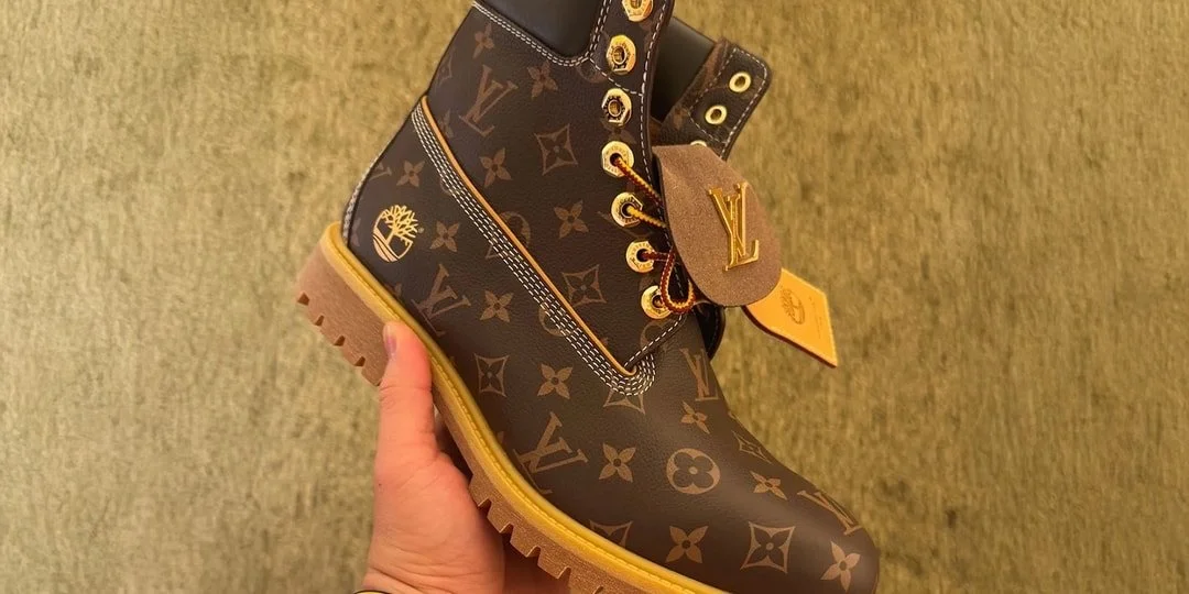 Pharrell Williams redefine el lujo con la bota Louis Vuitton × Timberland: oro, artesanía y cultura en 6 pulgadas