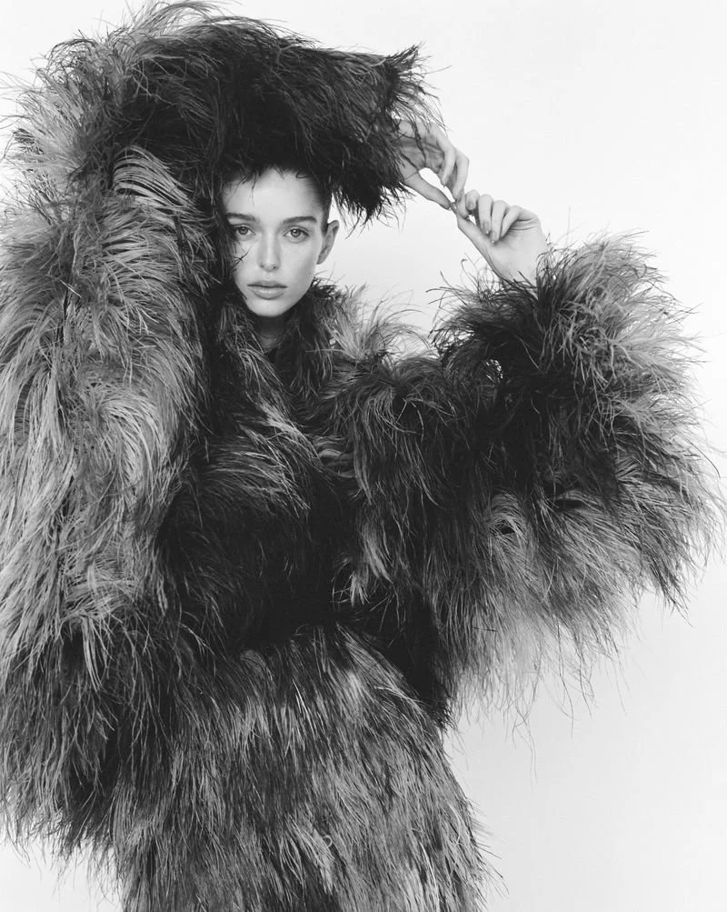 Harper's Bazaar Francia: Un día de nieve