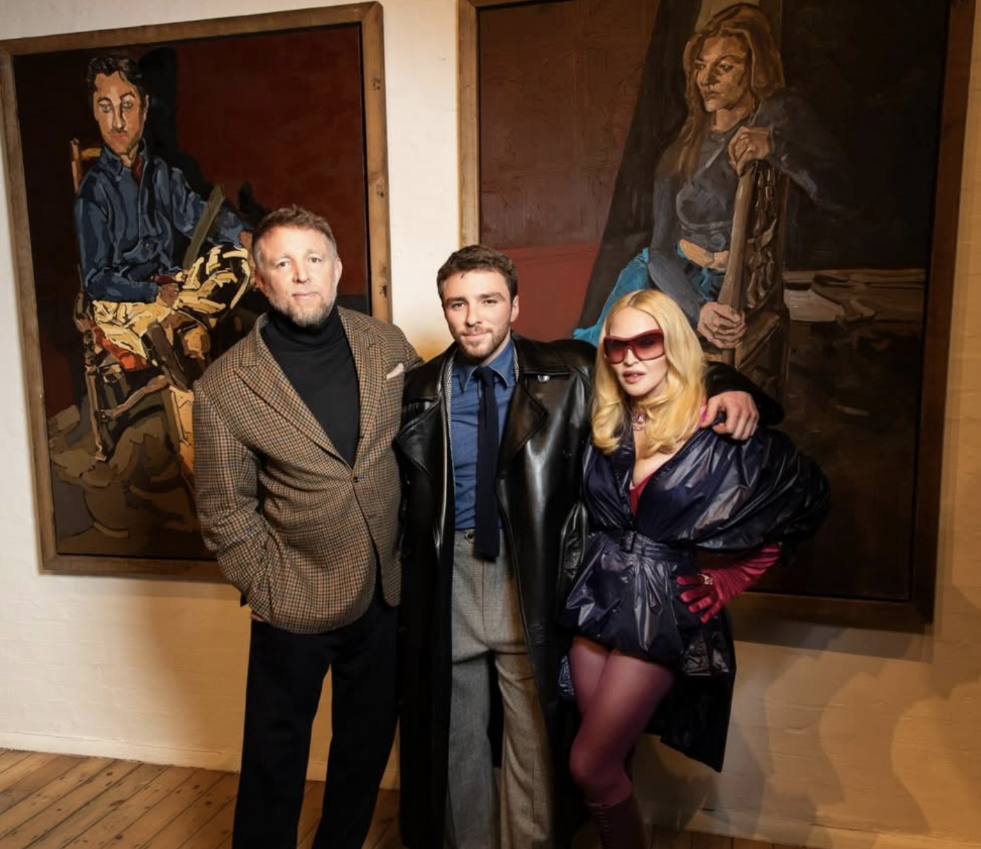 Rocco Ritchie en Soho: herencia, imagen y el peso de crecer dentro del arte