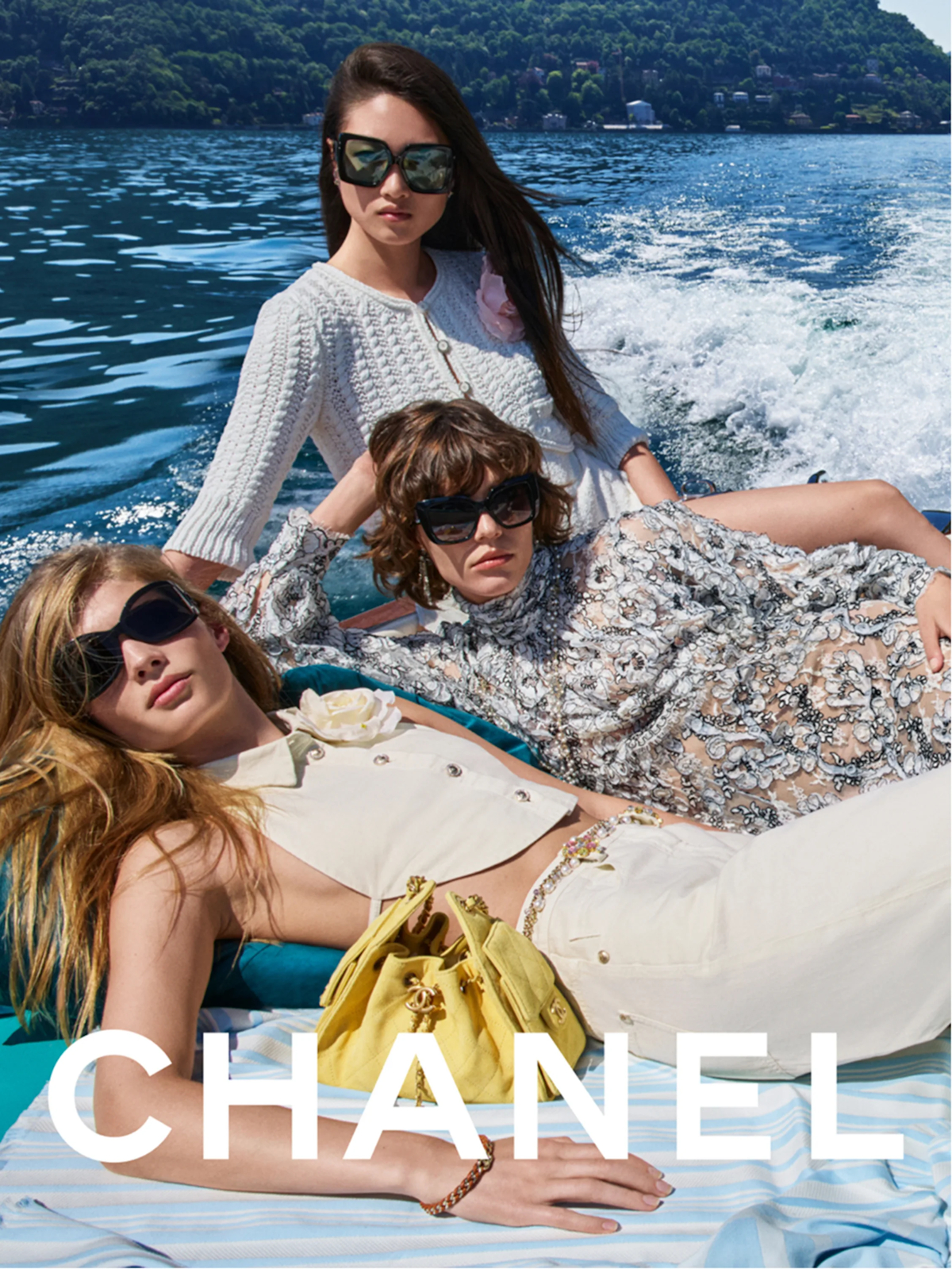 CHANEL CRUISE 2026: TRES ROSTROS, UN MISMO HORIZONTE