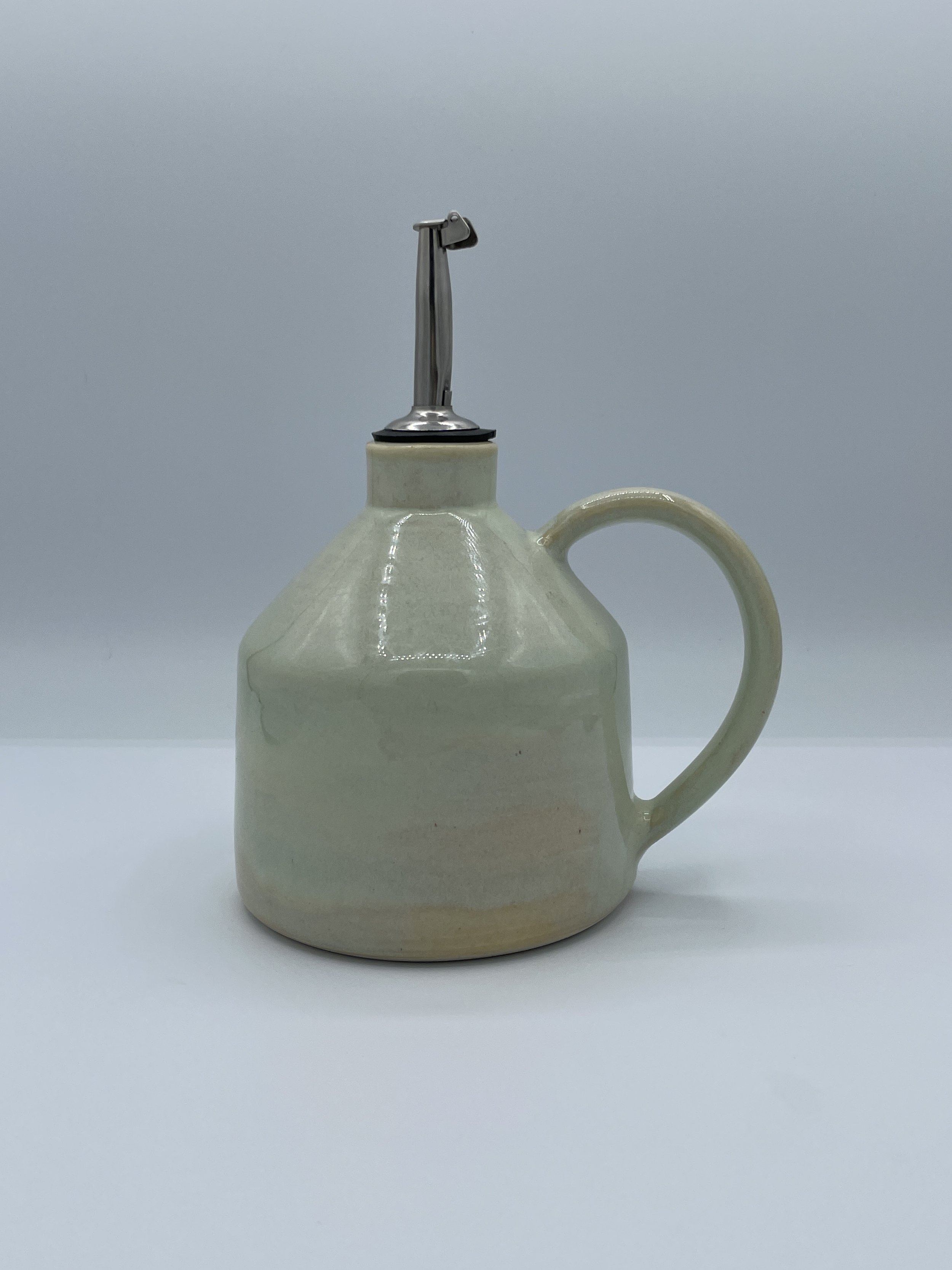 Olive Oil Pourer - Key Lime