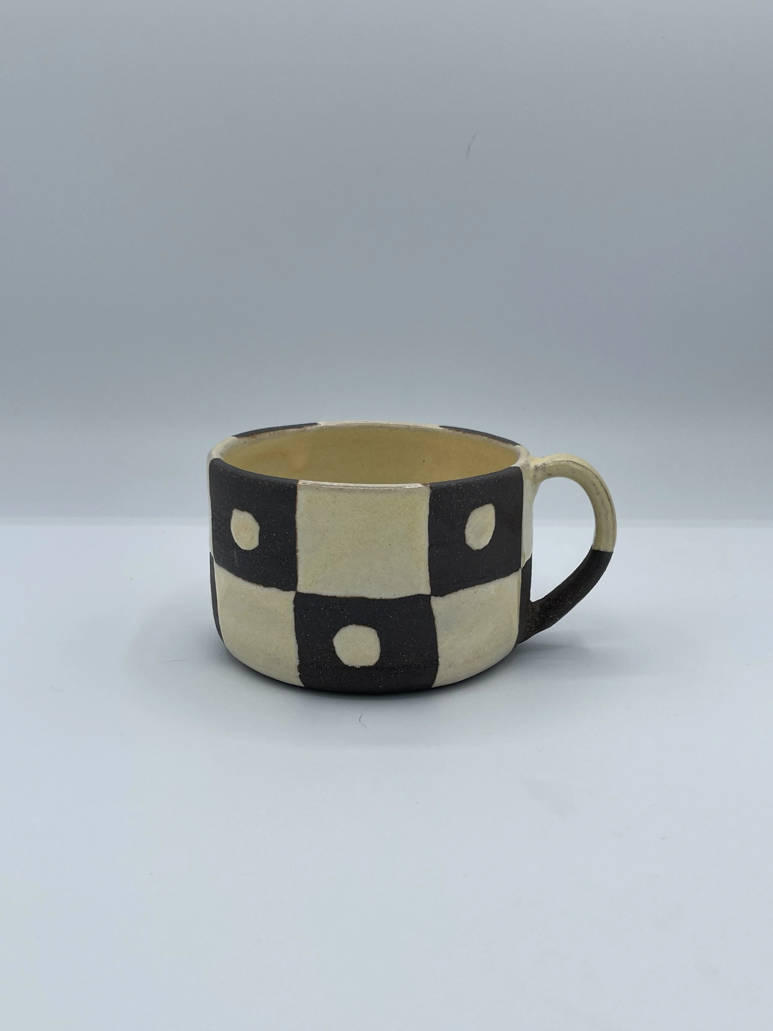 Checkered Mug