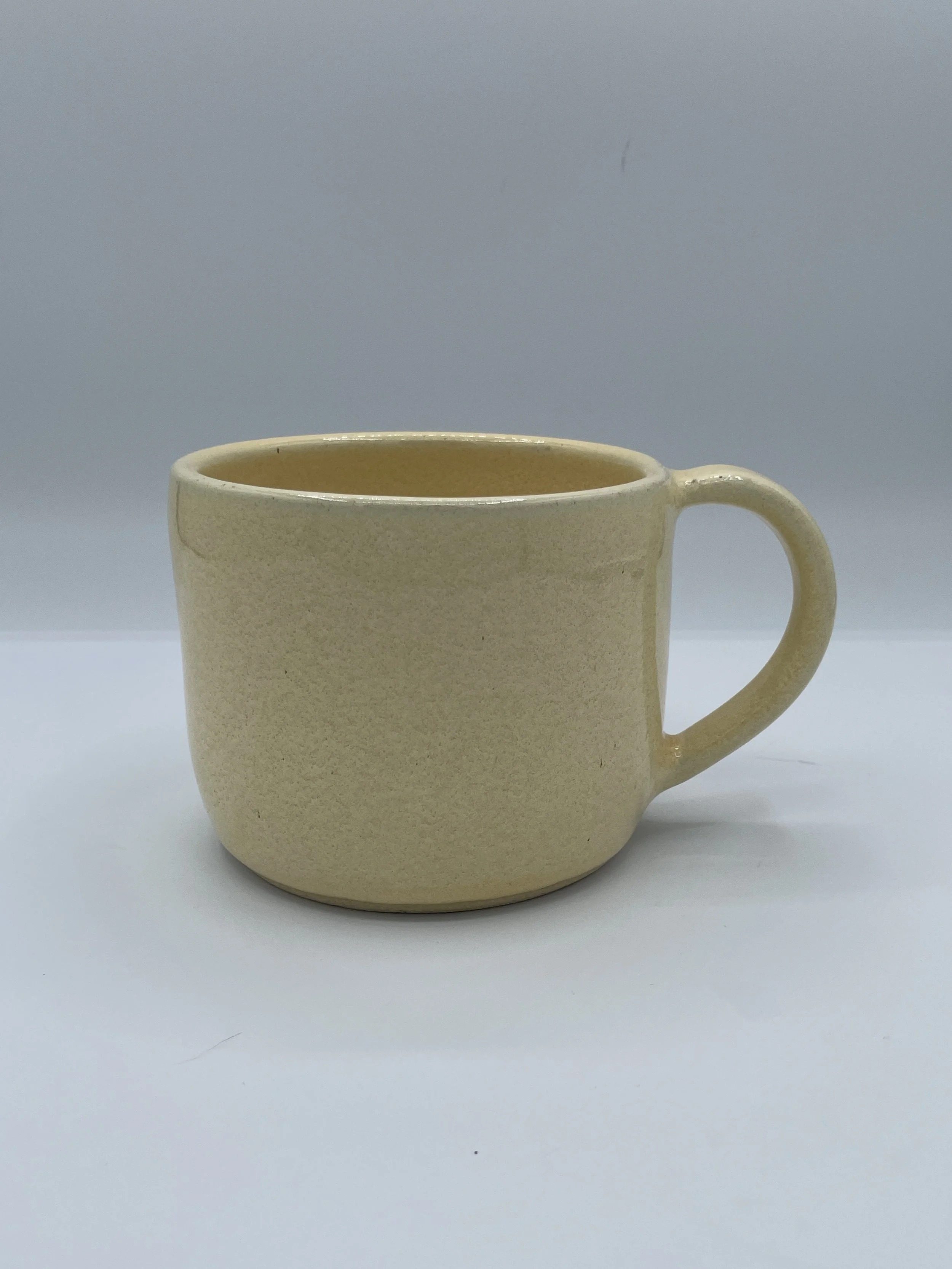 Butter Yellow Mug