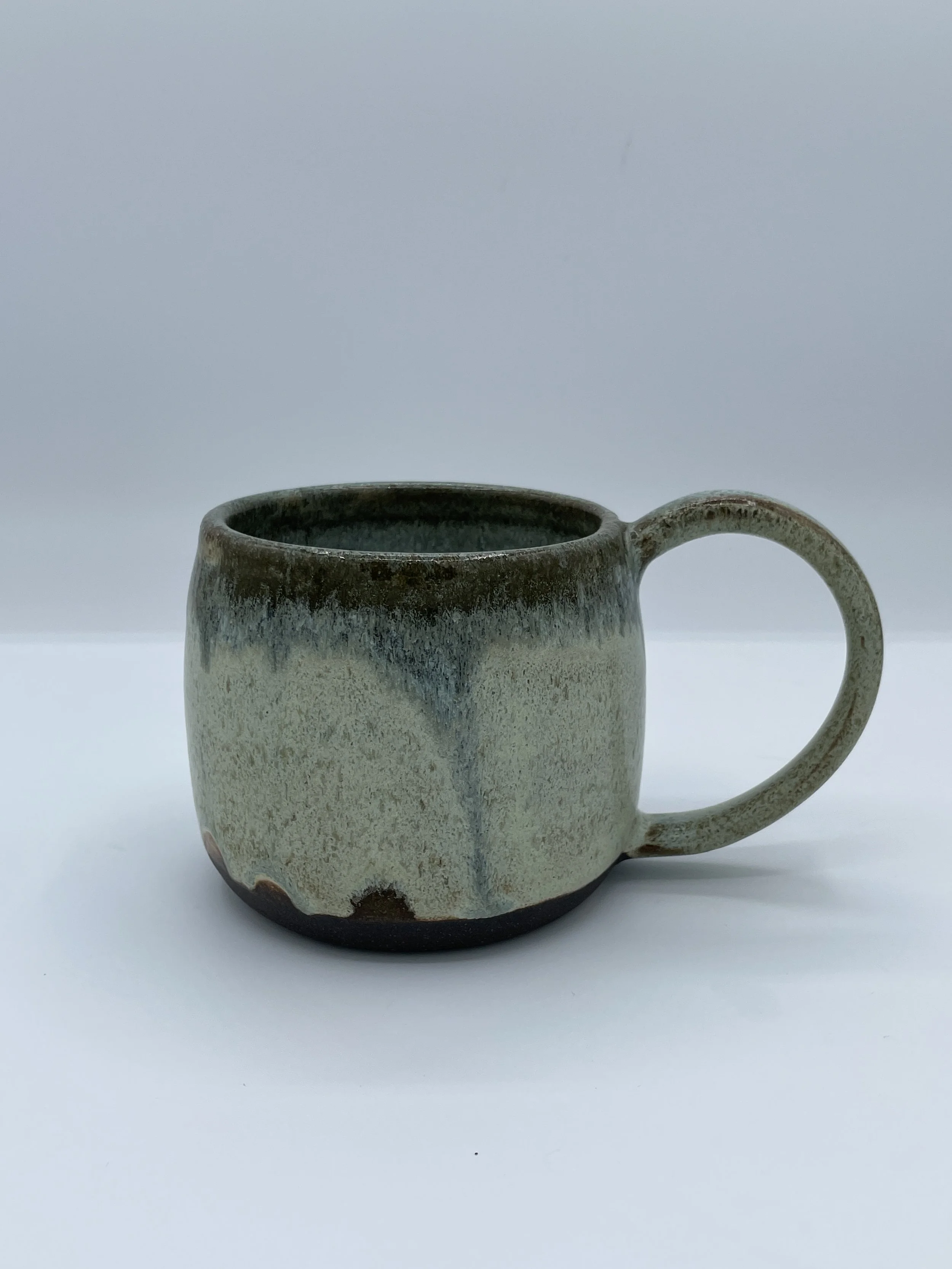 Drippy Green Mug