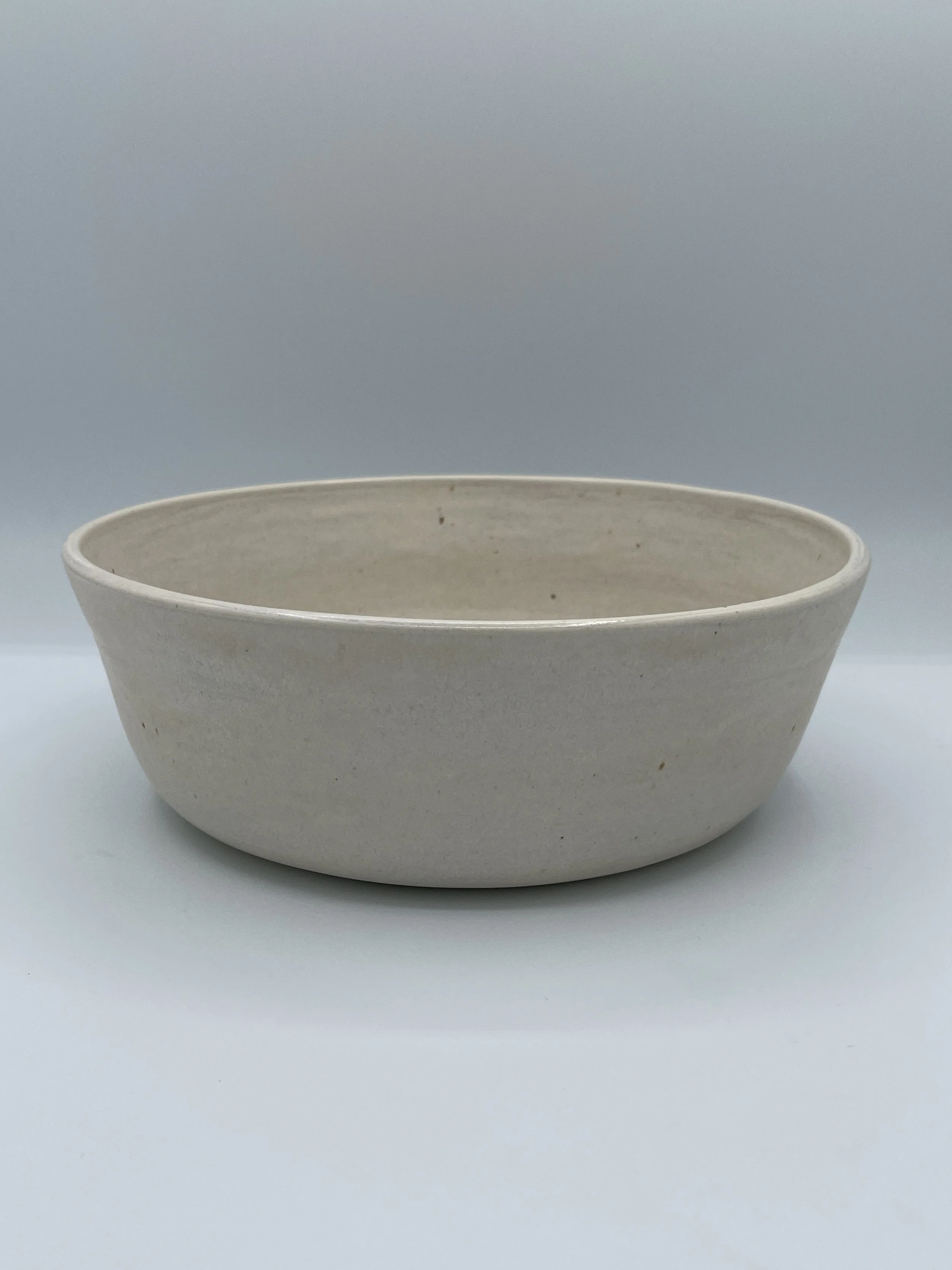 Salad Bowl - Eggshell