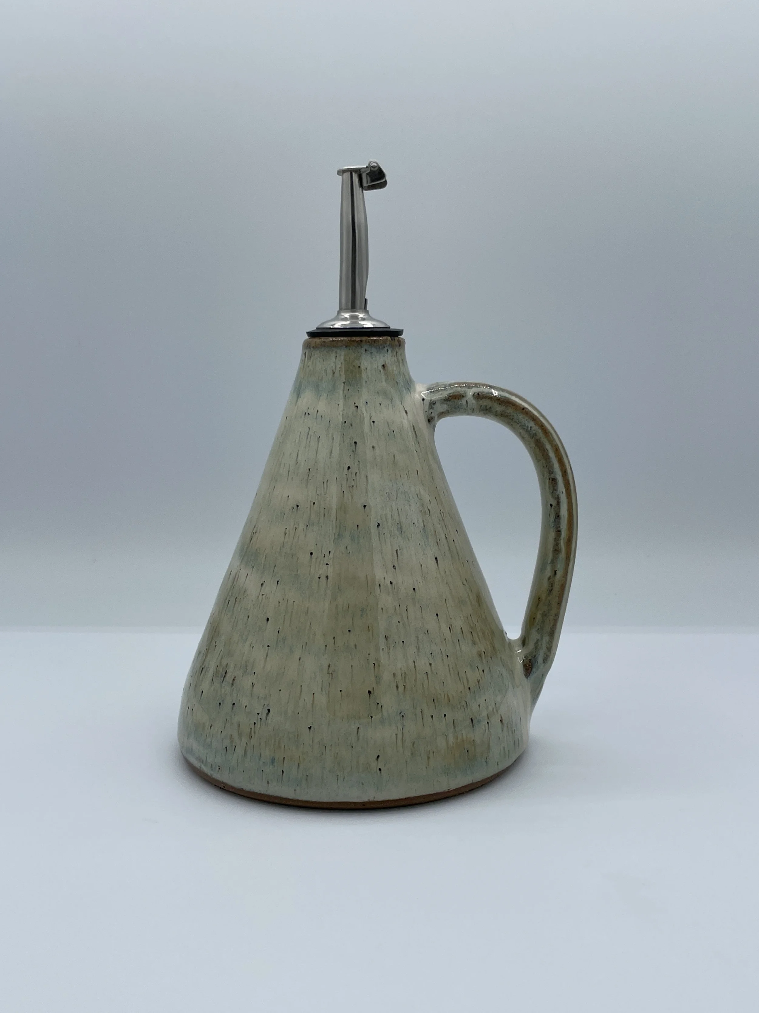 Olive Oil Pourer - Speckled Honey