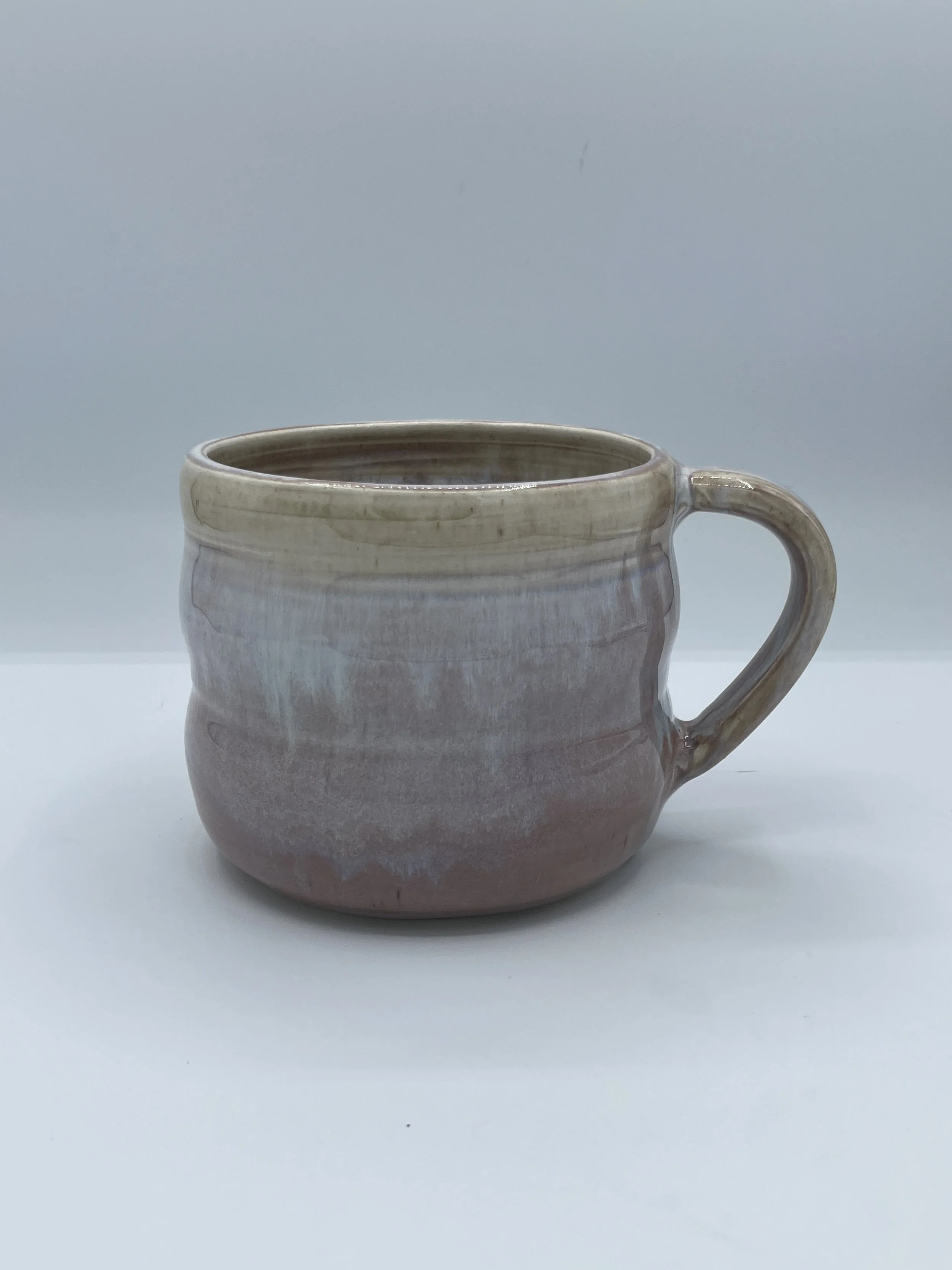 Drippy Purple Mug