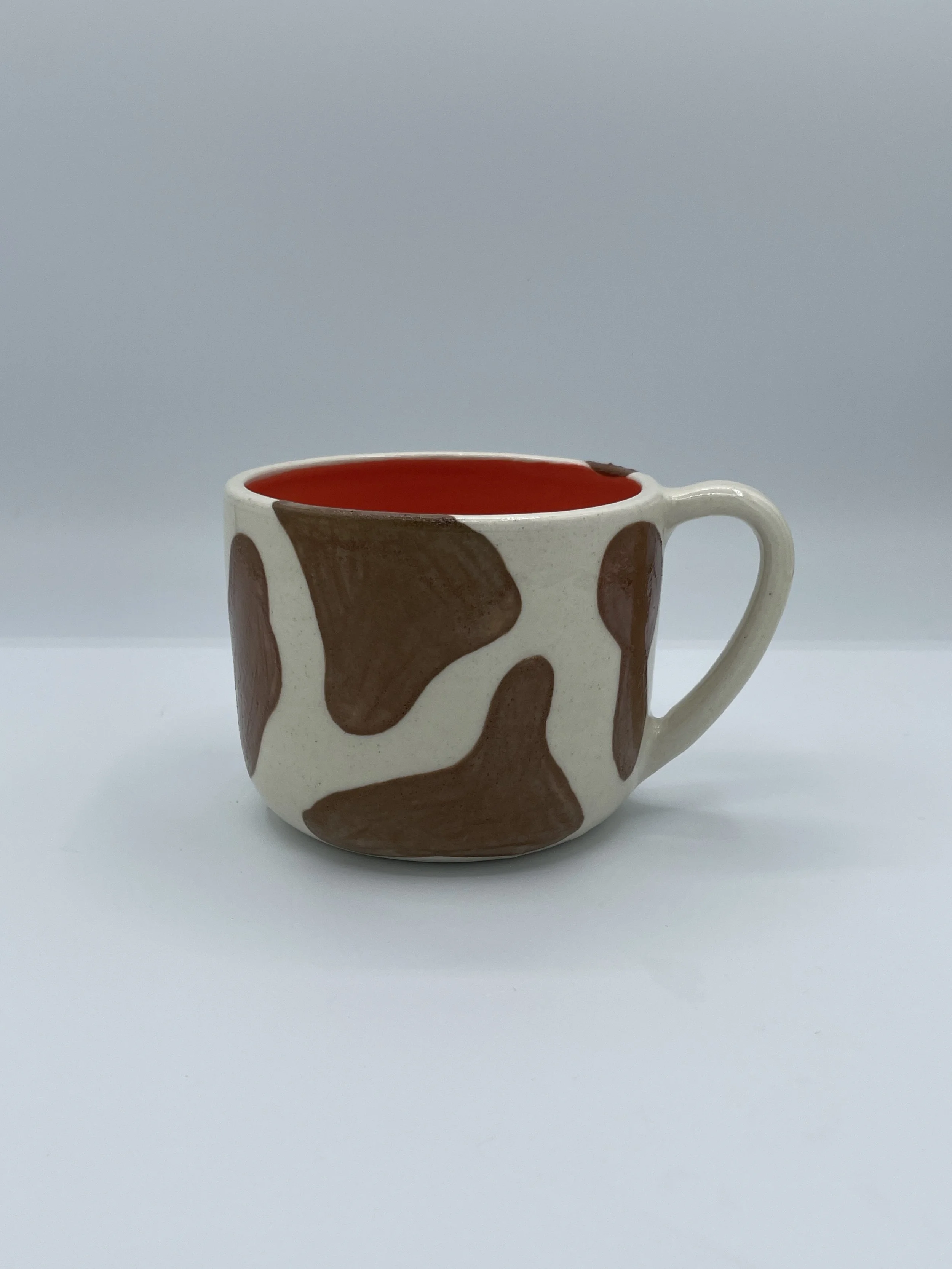 Cow Print Mug