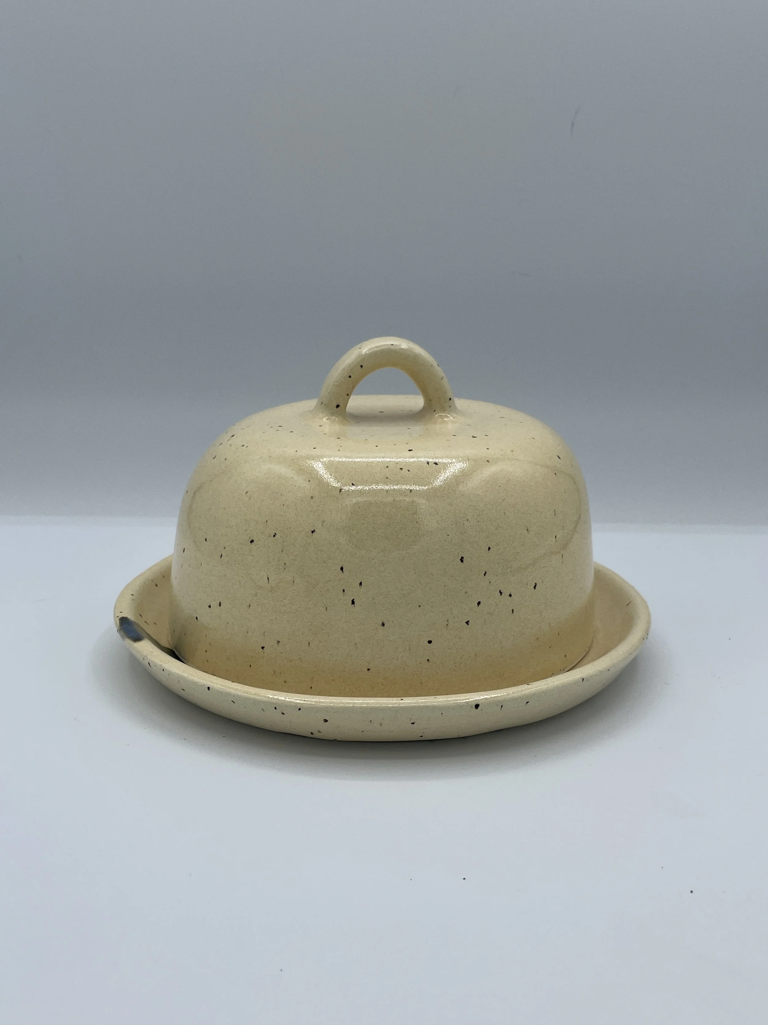 Round Butter Dish