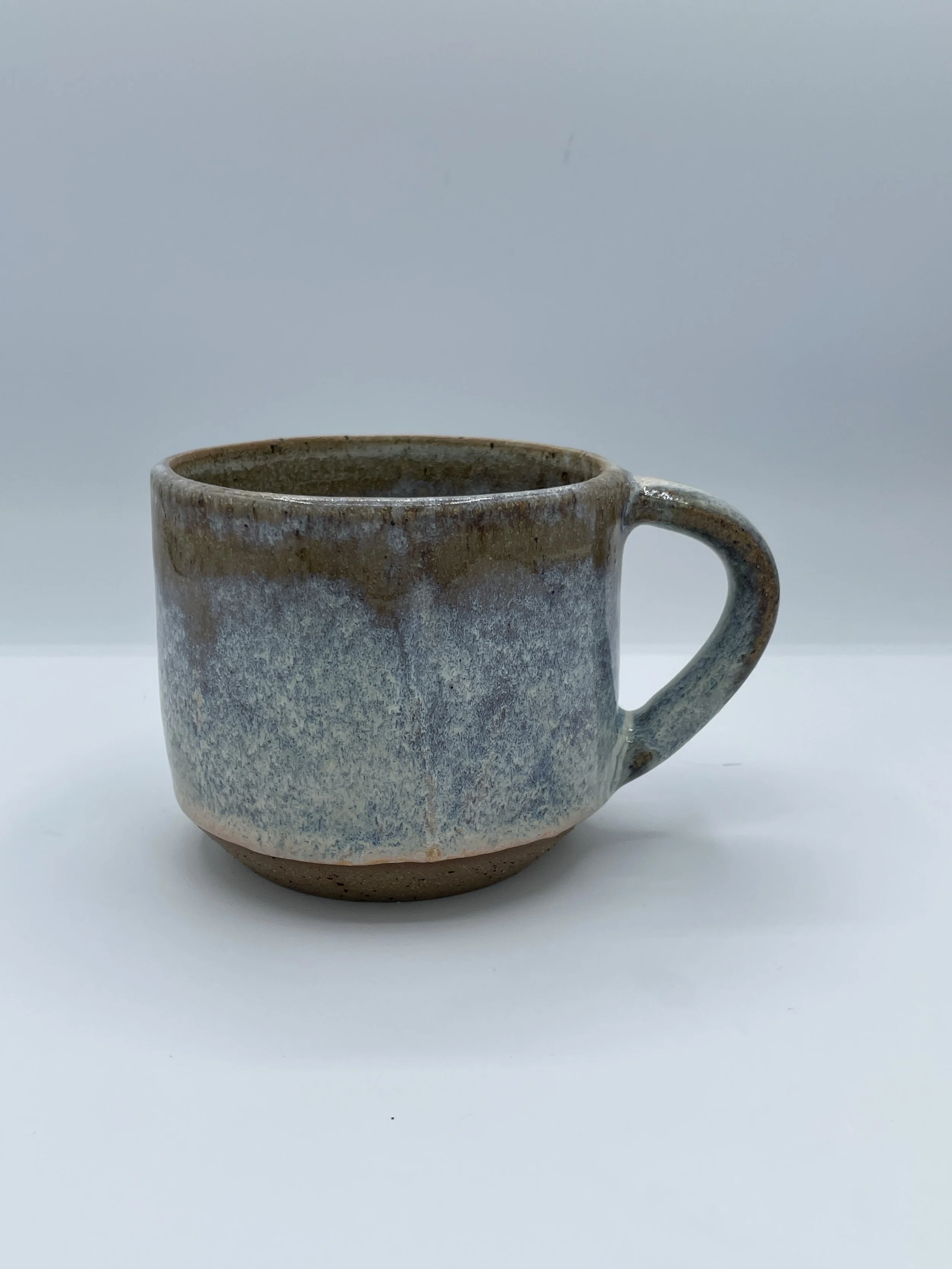 Drippy Blue Mug