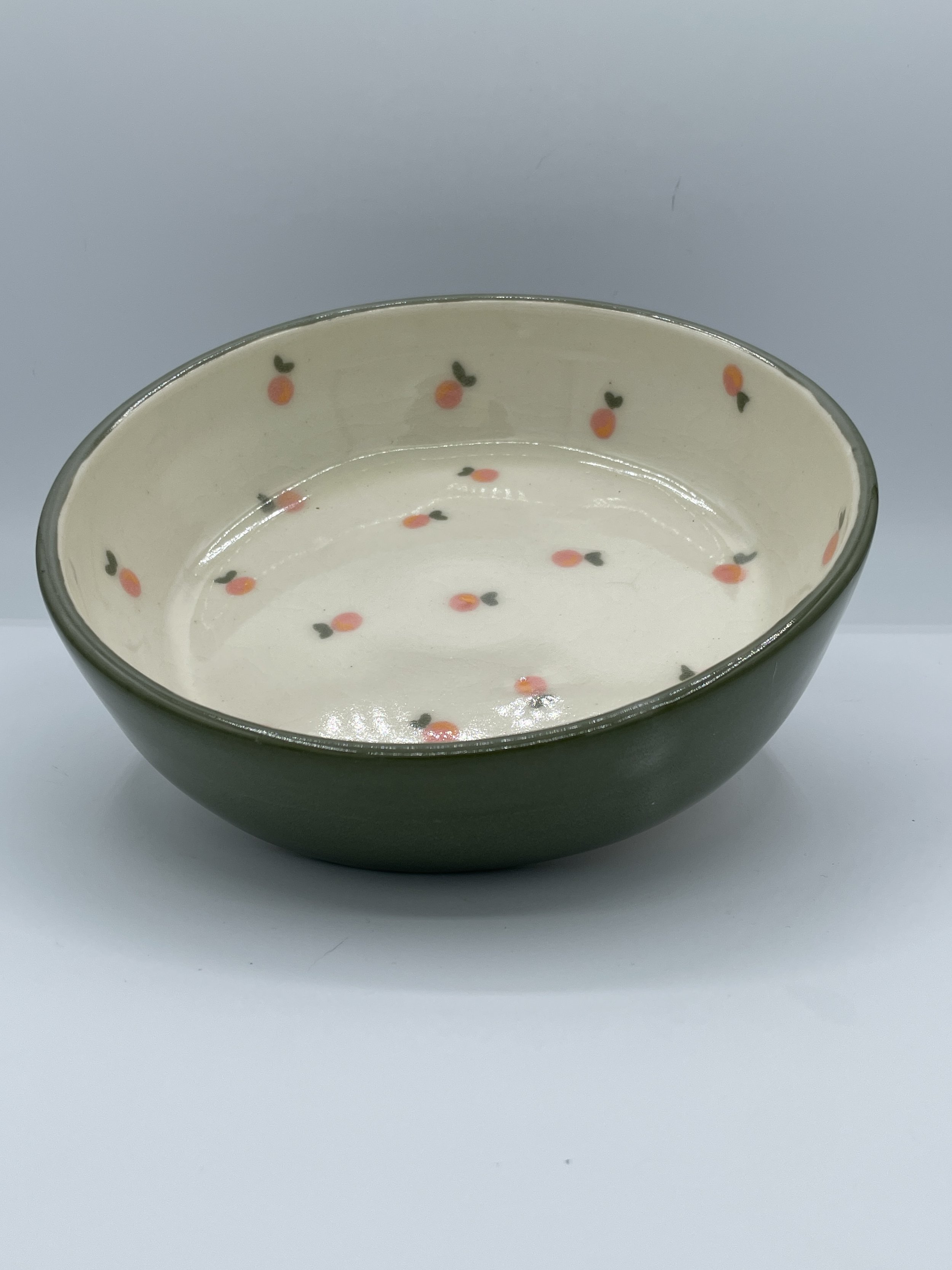 Shallow Bowl - Peaches