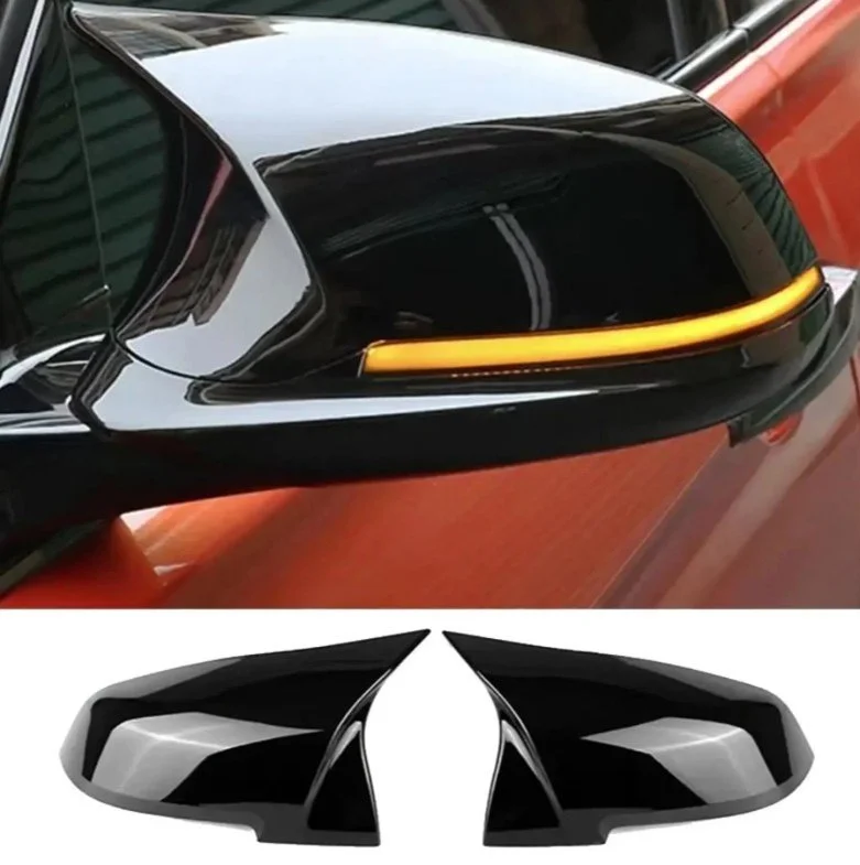 Gloss Black Mirror Covers for BMW 1 Series F20 / 2 Series F22 & 7 more
