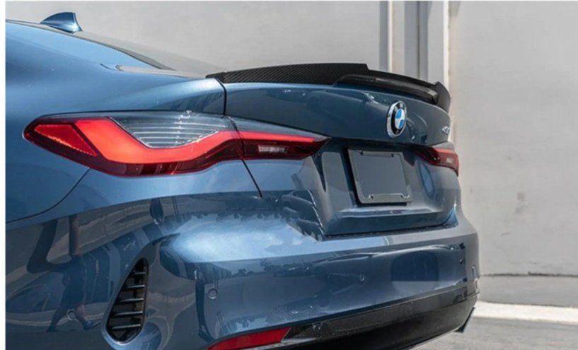Gloss Black M4 Style Rear Spoiler for BMW 4 Series G22 / M4 G82
