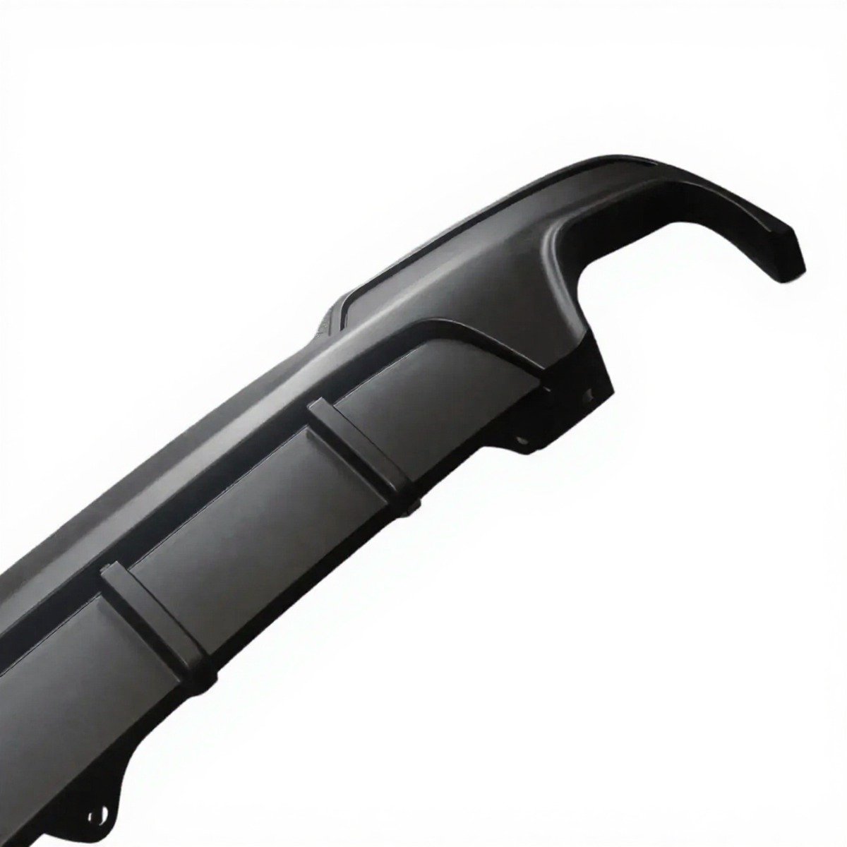 Rear Diffuser Matte Black Qaud Exhaust.jpg
