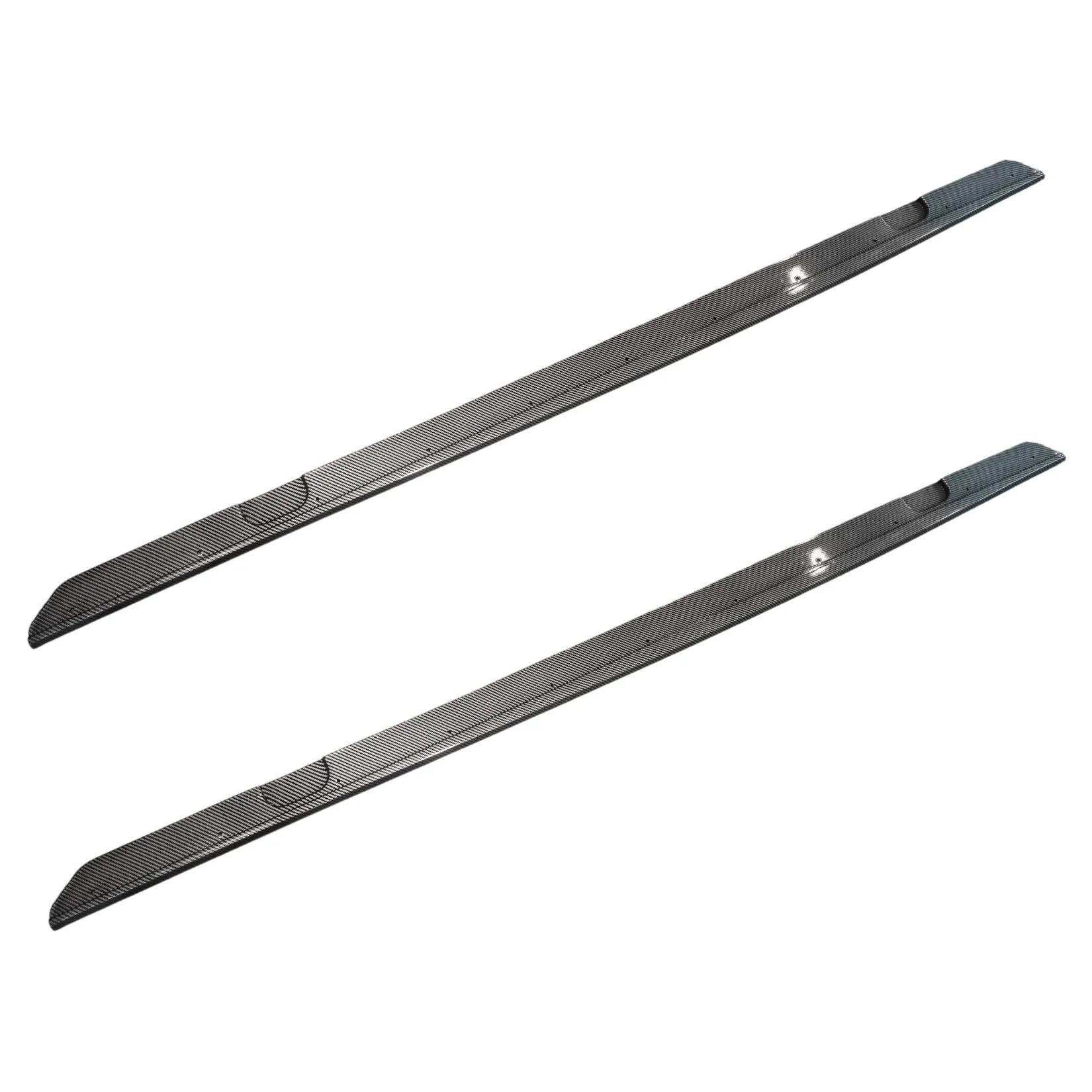 Carbon Look Side Skirts for BMW 2 Series F22 (2014-2021) M Sport