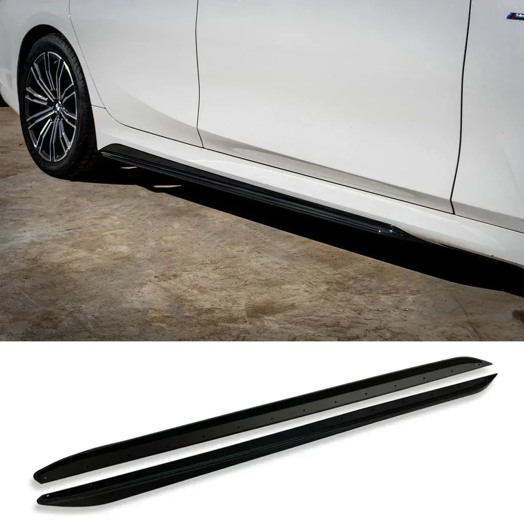 Carbon Look Side Skirts for BMW 3 Series G20 G21 M Sport