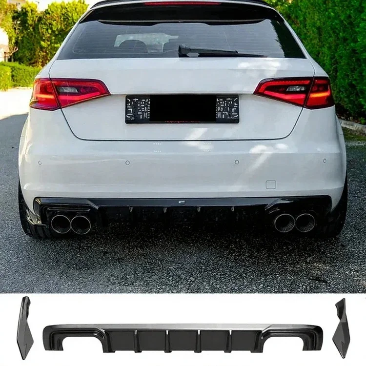 gloss-black-rear-diffuser-for-audi-a3-8v-sportback-2013-2016-1.webp