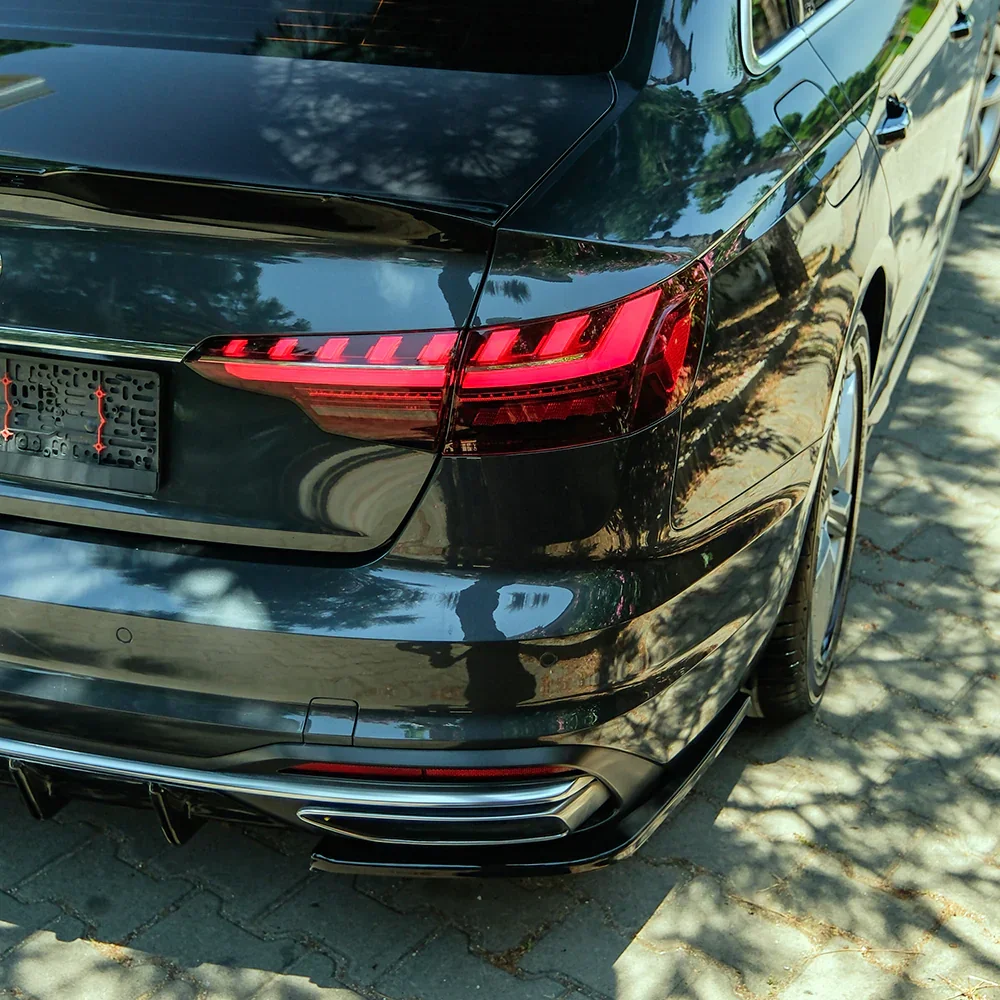 gloss-black-rear-spats-for-audi-a4-b9-2019-2024-1.webp