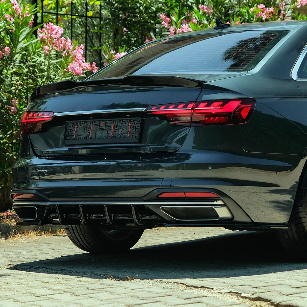 gloss-black-rear-spats-for-audi-a4-b9-2019-2024-6.webp