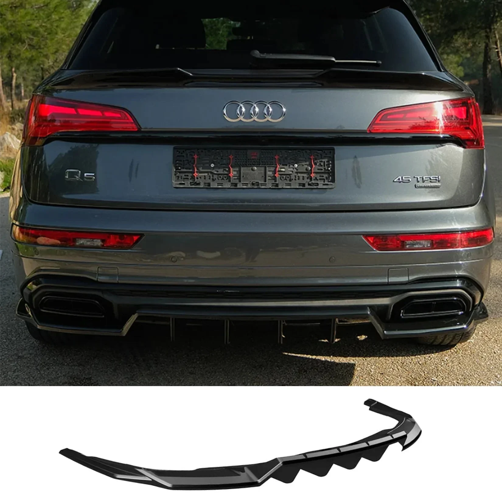 gloss-black-rear-centre-splitters-for-audi-q5-mk2-2020-2024-s-line-3.webp